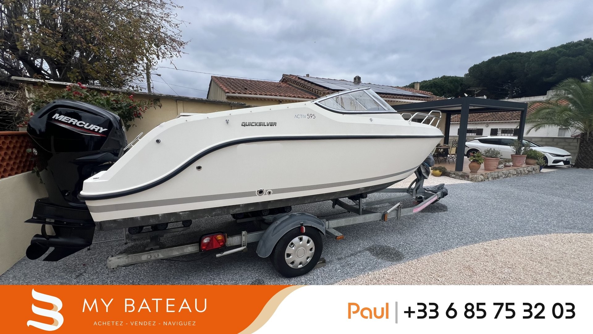 QUICKSILVER - 595 CRUISER à vendre