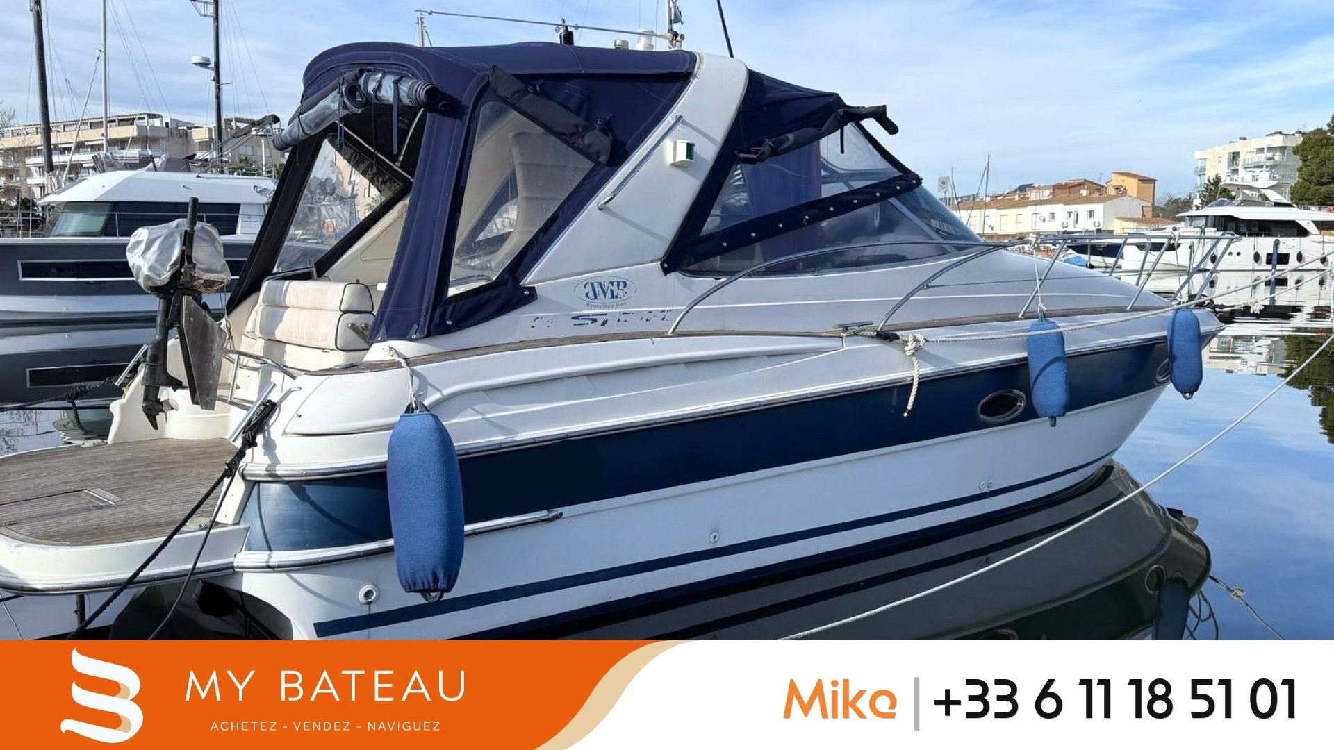 BAVARIA - 29 SPORT à vendre