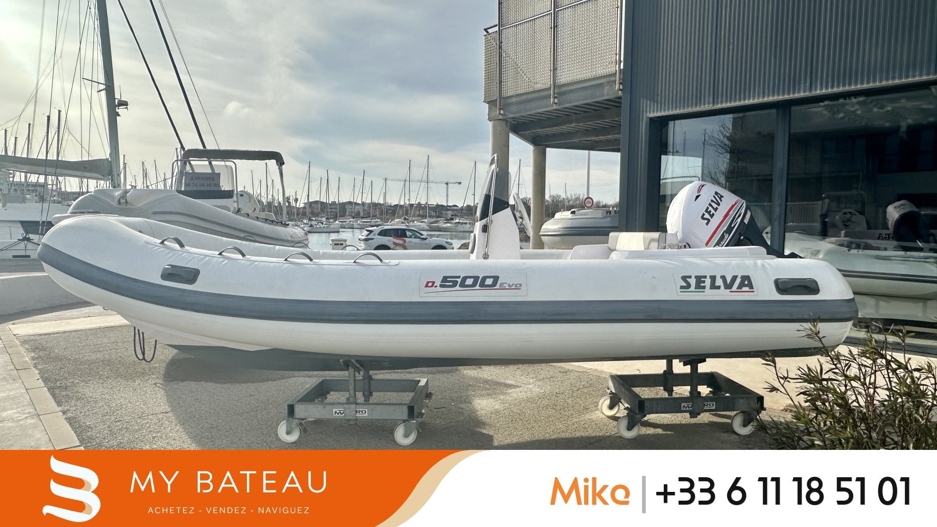 SELVA MARINE - D500 à vendre