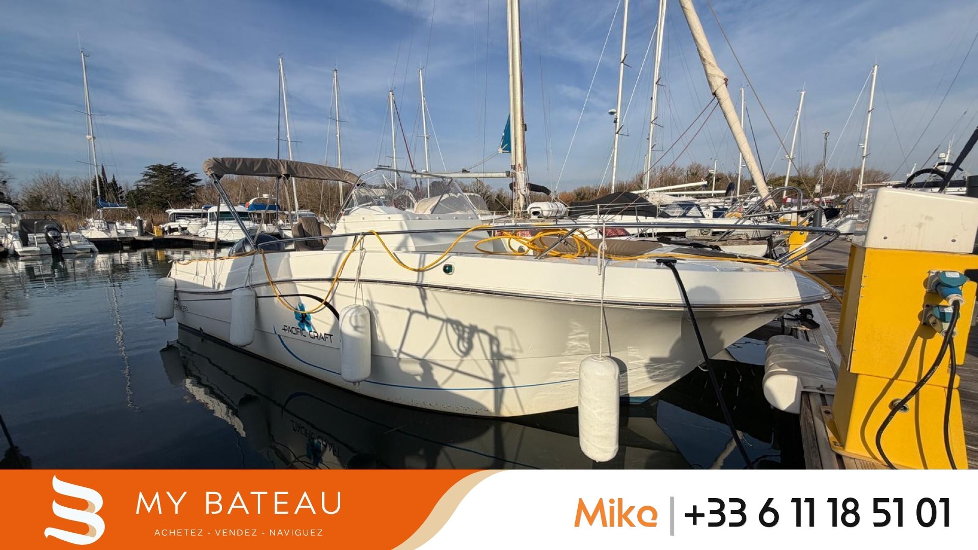 PACIFIC CRAFT - 750 à vendre