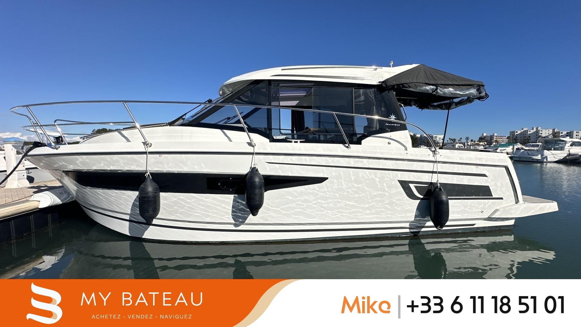 JEANNEAU - MERRY FISHER 895 OS à vendre