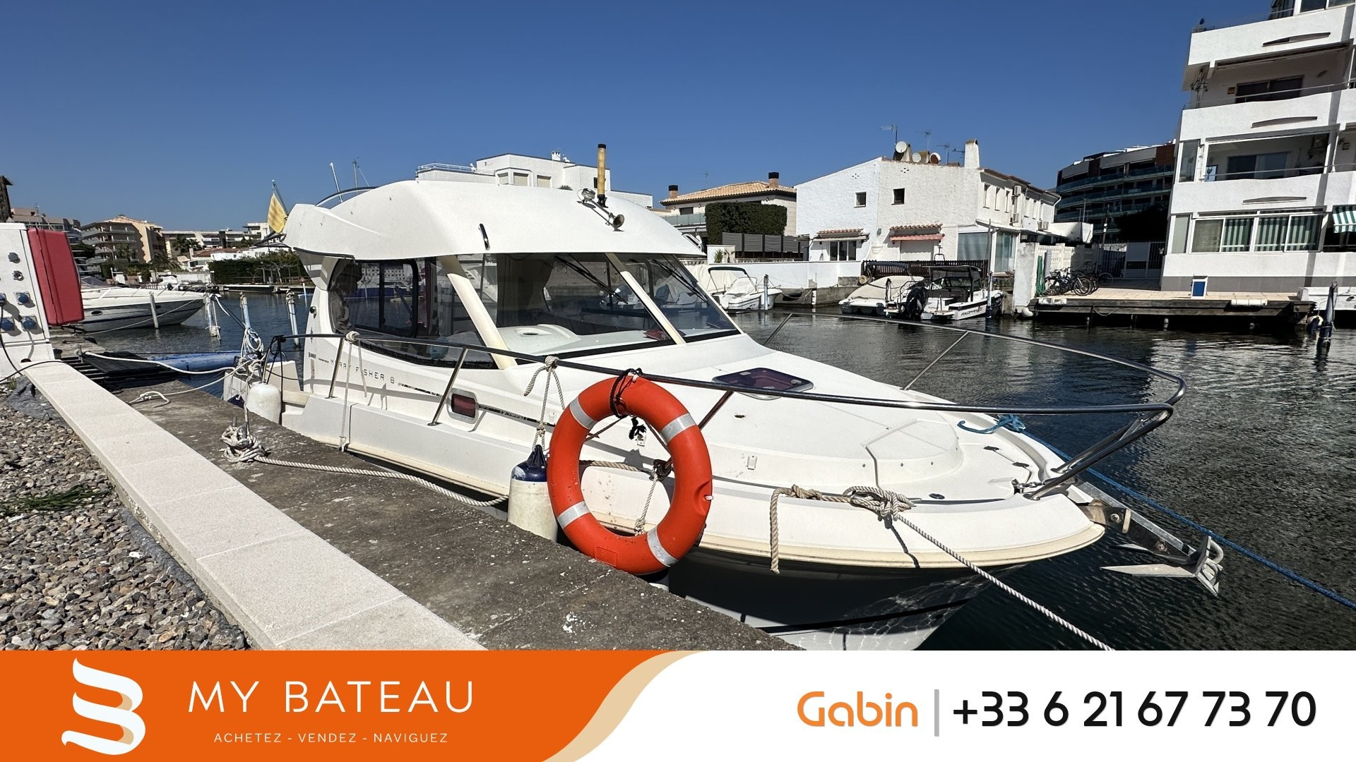 JEANNEAU - MERRY FISHER 8 à vendre