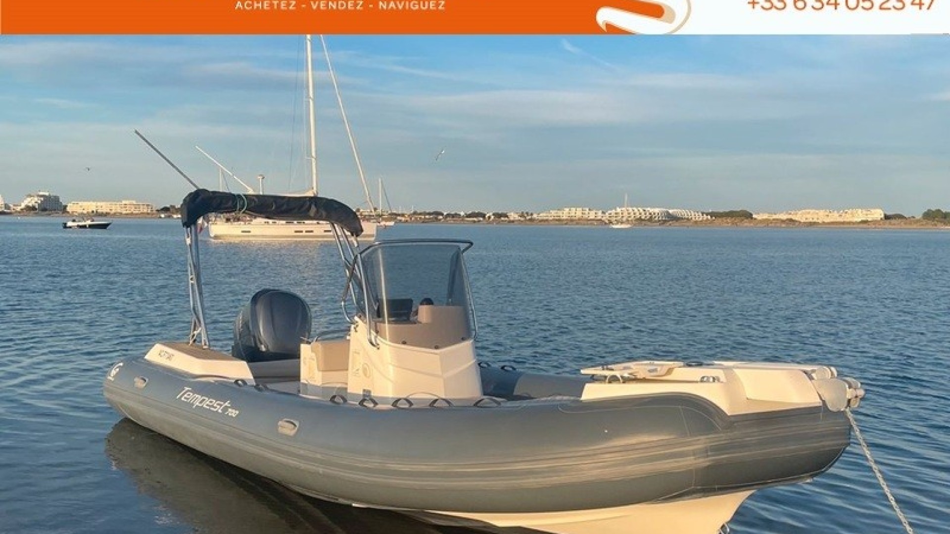 CAPELLI - TEMPEST 700 à vendre