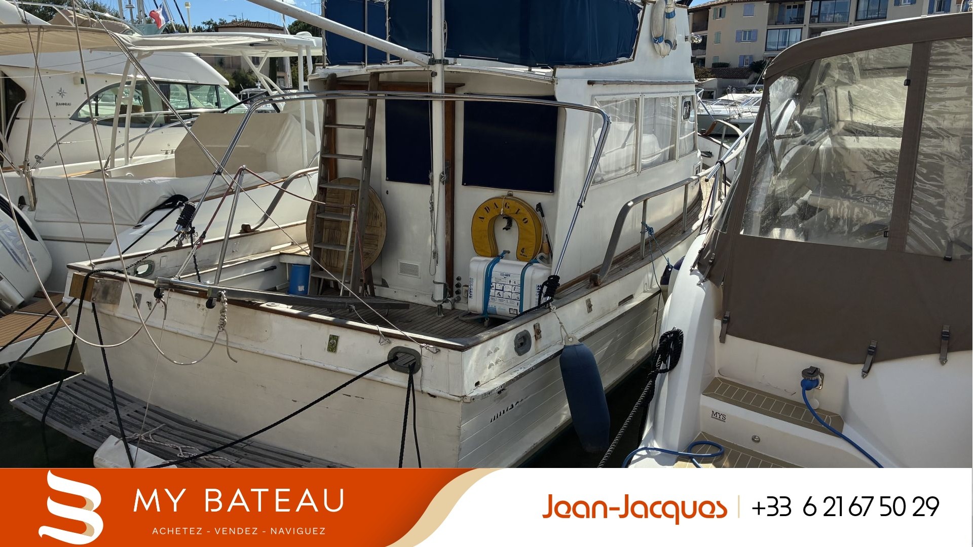 GRAND BANK'S - 32 Europa à vendre