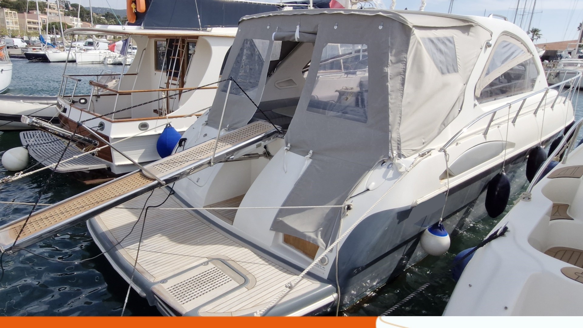 AIRON MARINE - AIRON 400 T-TOP à vendre