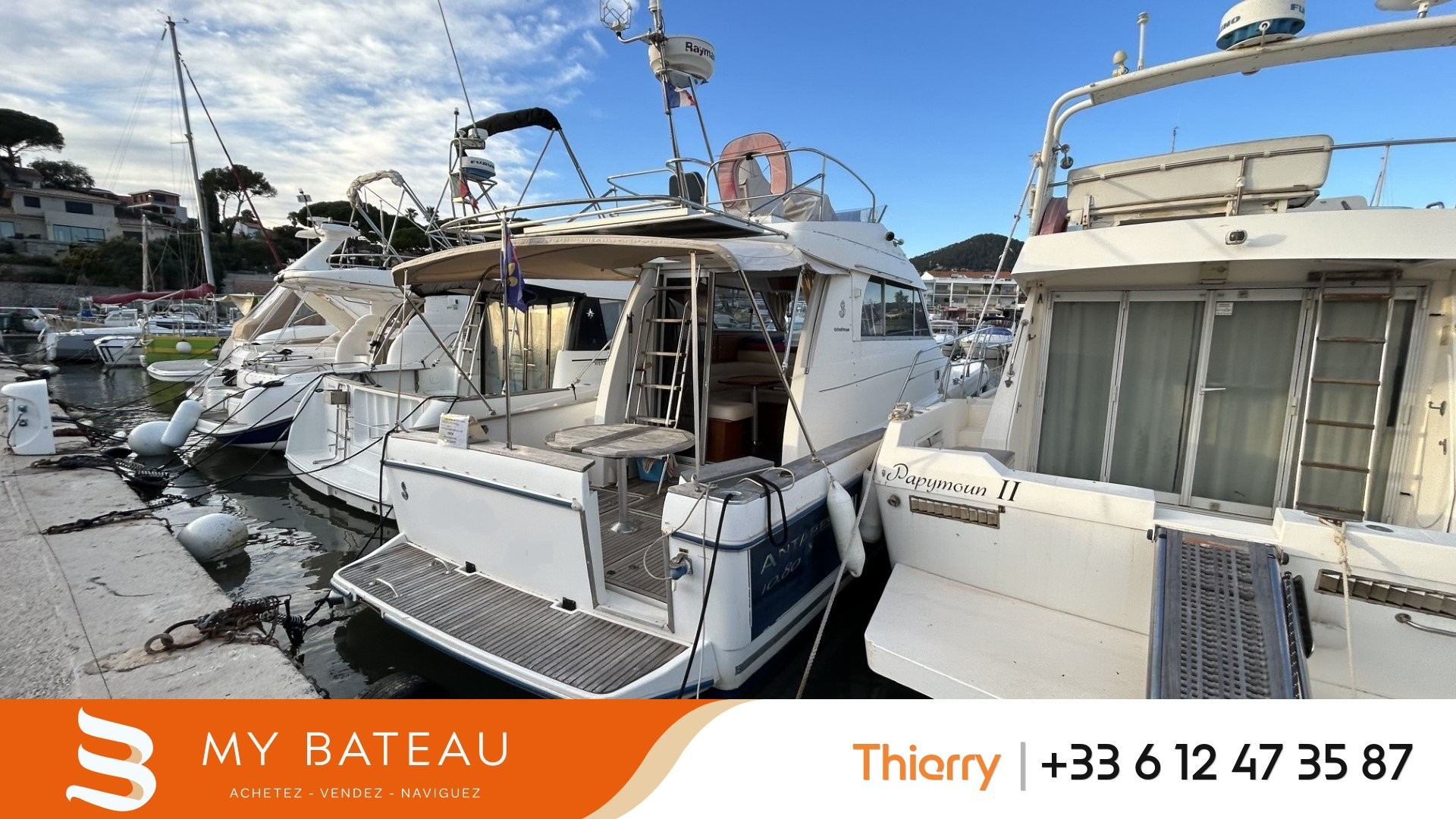BENETEAU - ANTARES 10.80 à vendre