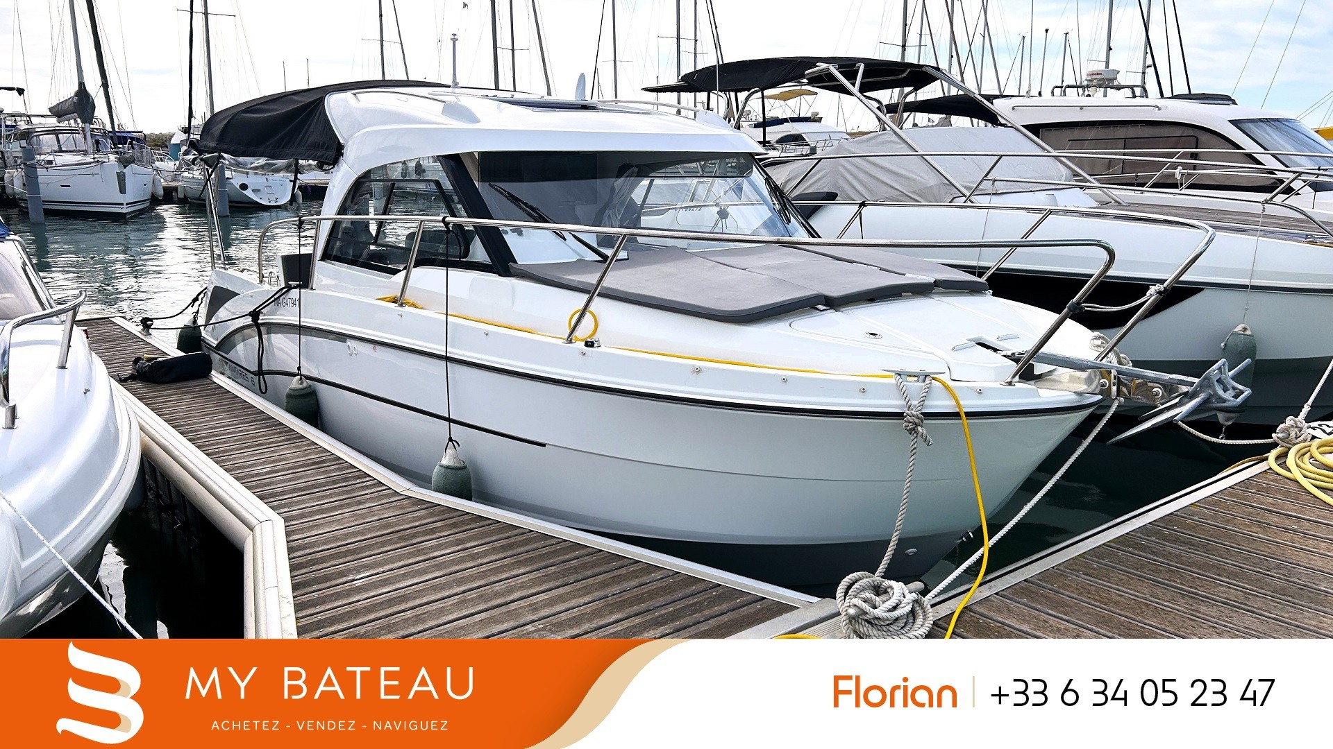BENETEAU - ANTARES 8 OB à vendre