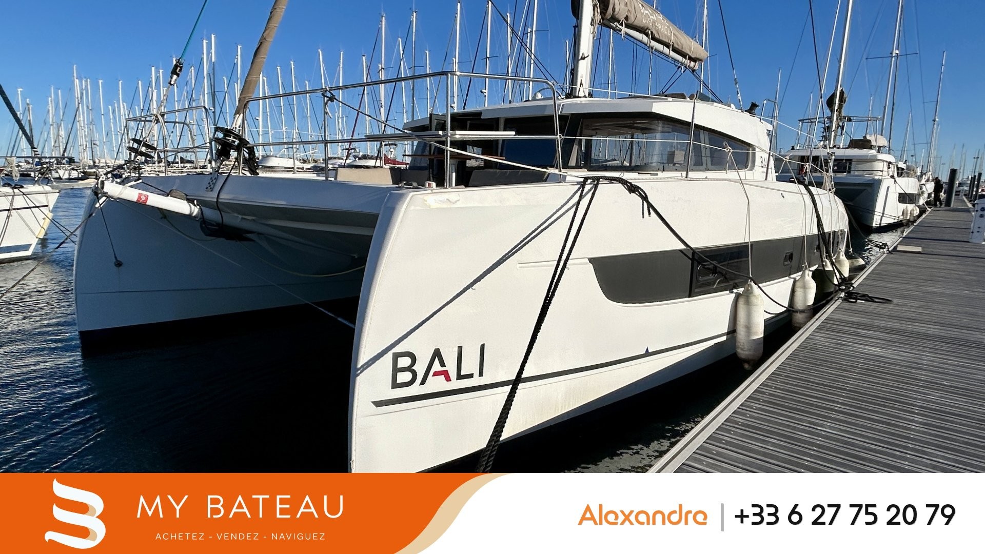 CATANA - BALI 4.2 à vendre