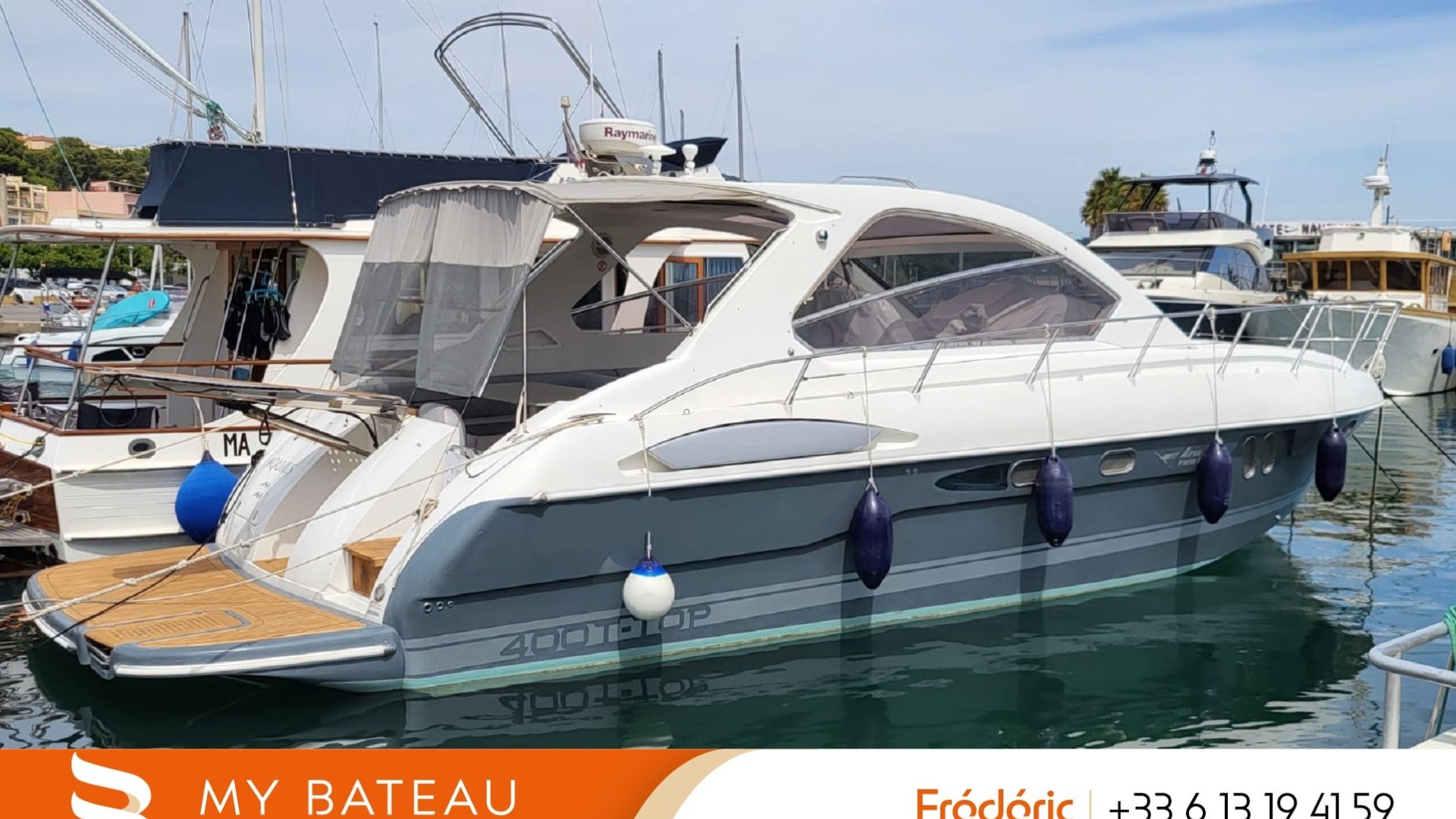 AIRON MARINE - AIRON 400 T-TOP à vendre