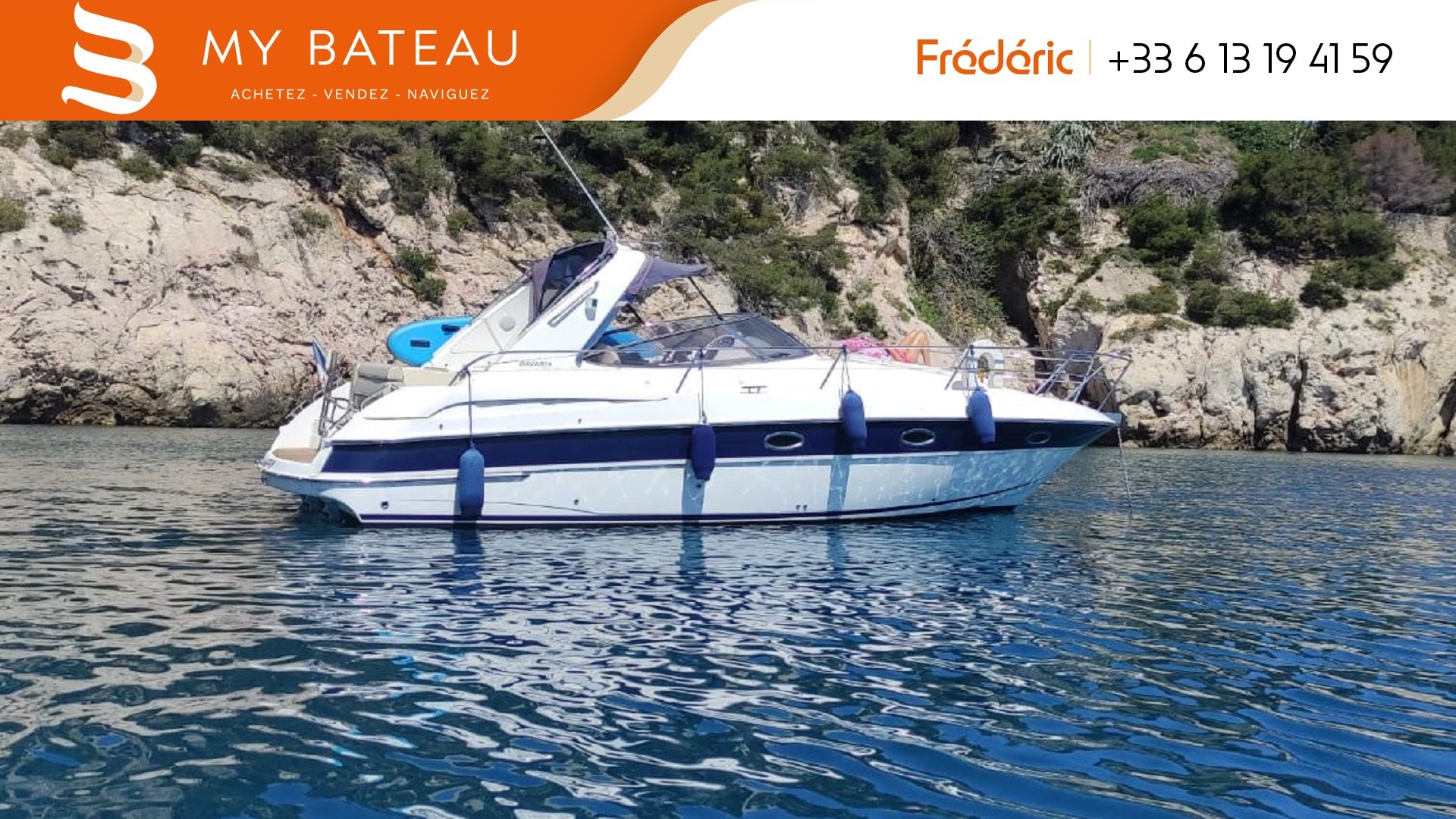 BAVARIA - 32 sport à vendre