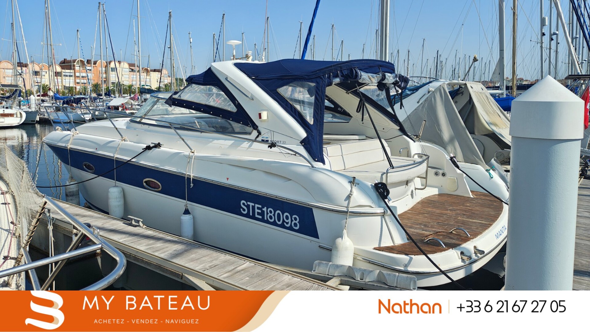 BAVARIA - 33 SPORT à vendre