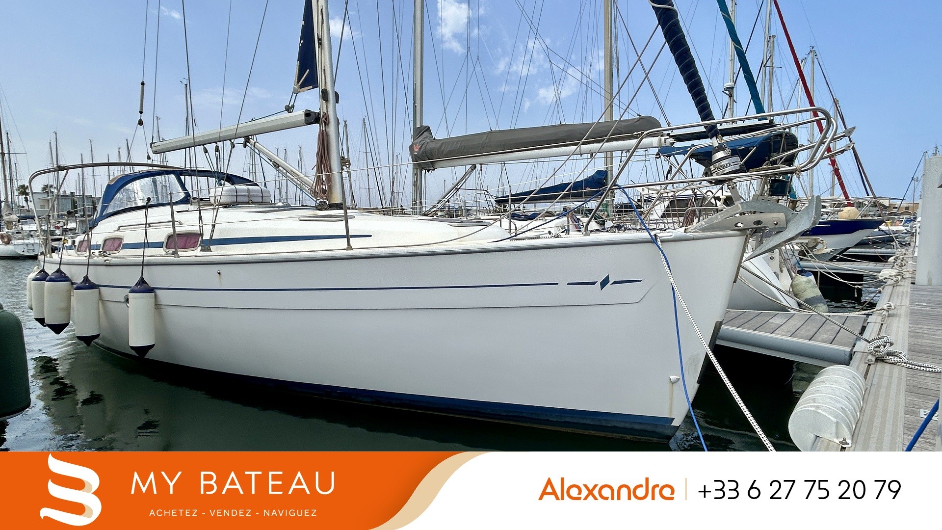 BAVARIA - 37 CRUISER à vendre