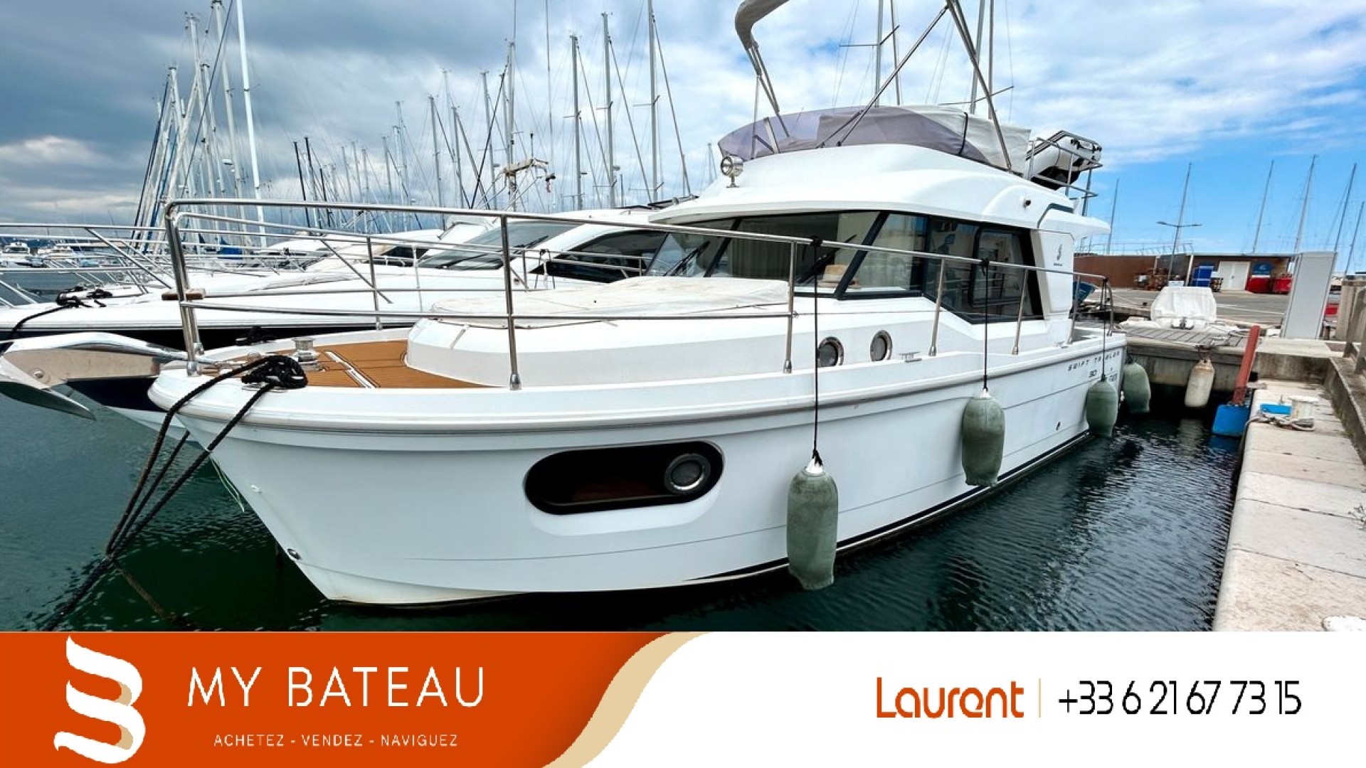 BENETEAU - SWIFT TRAWLER 30 à vendre