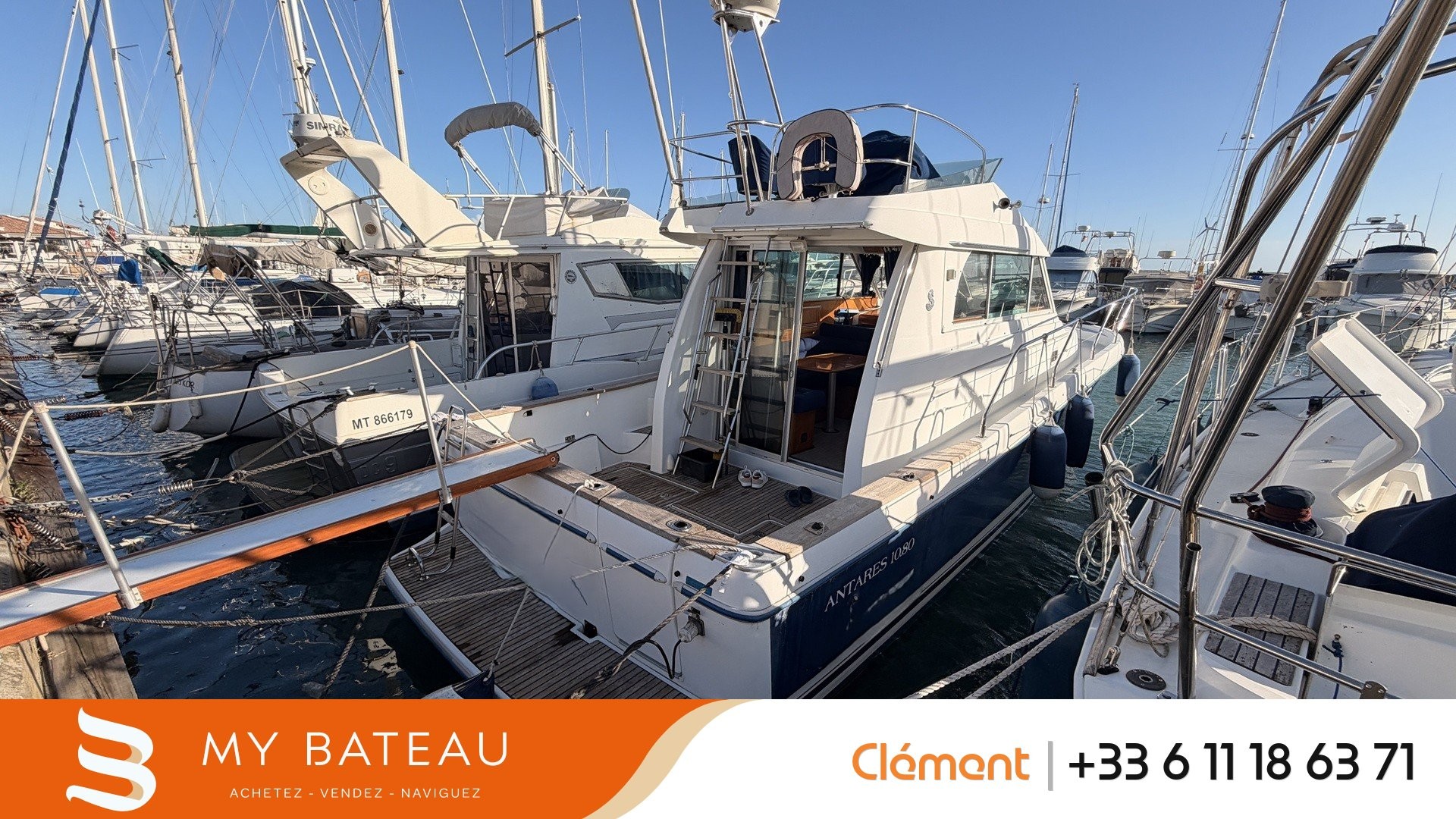 BENETEAU - ANTARES 10.80 à vendre