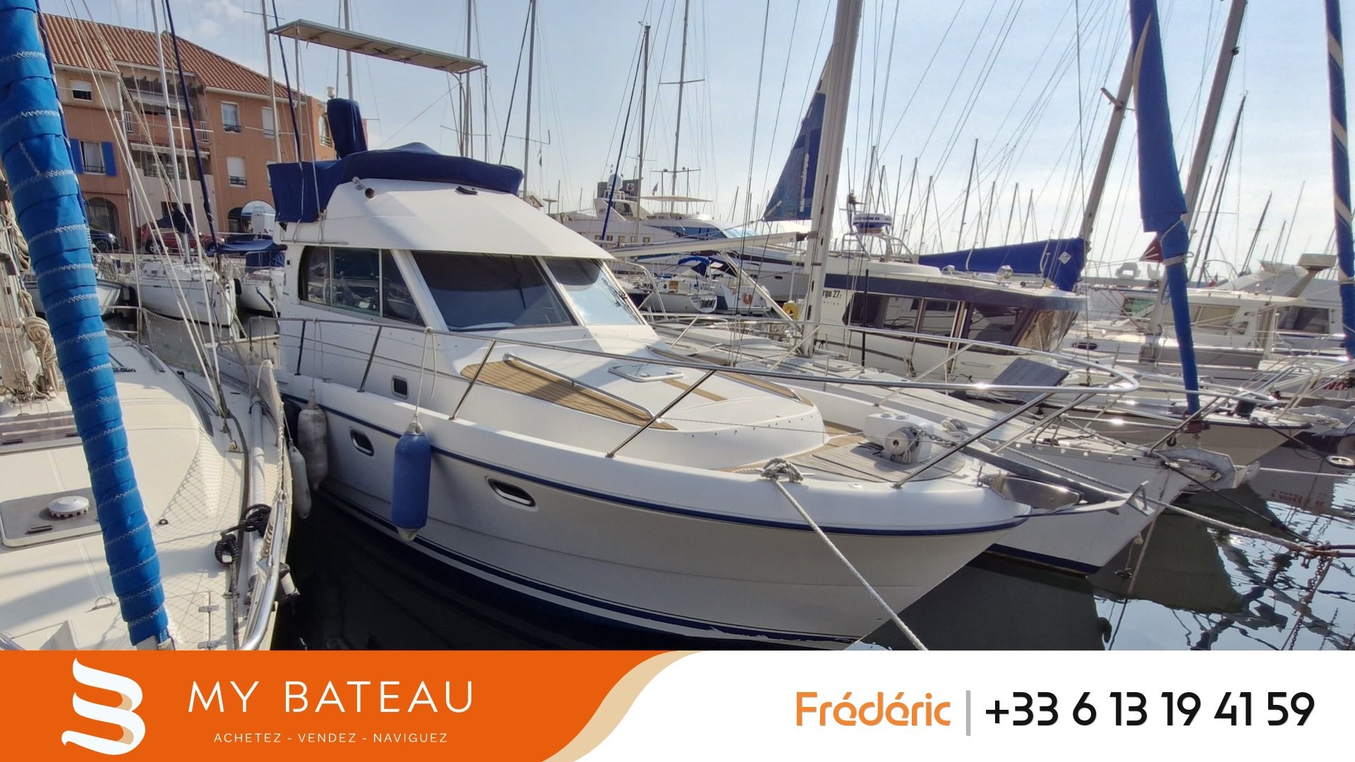BENETEAU - ANTARES 10.80 à vendre