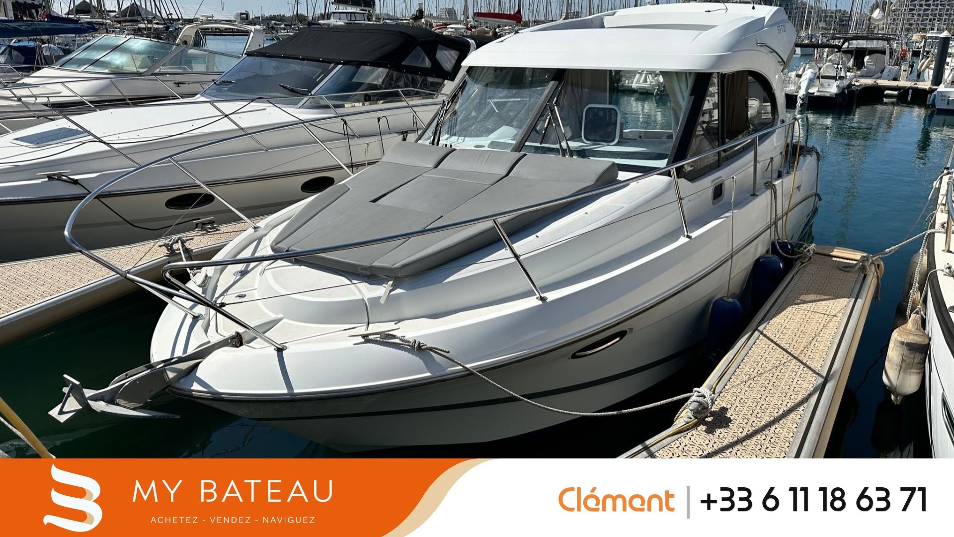 JEANNEAU - PRESTIGE 30 S à vendre