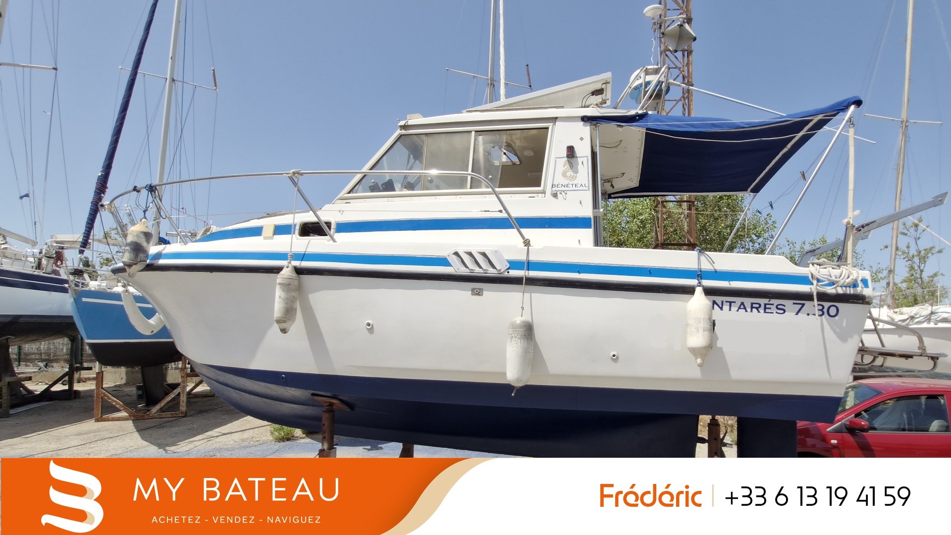 BENETEAU - ANTARES 7.30 à vendre