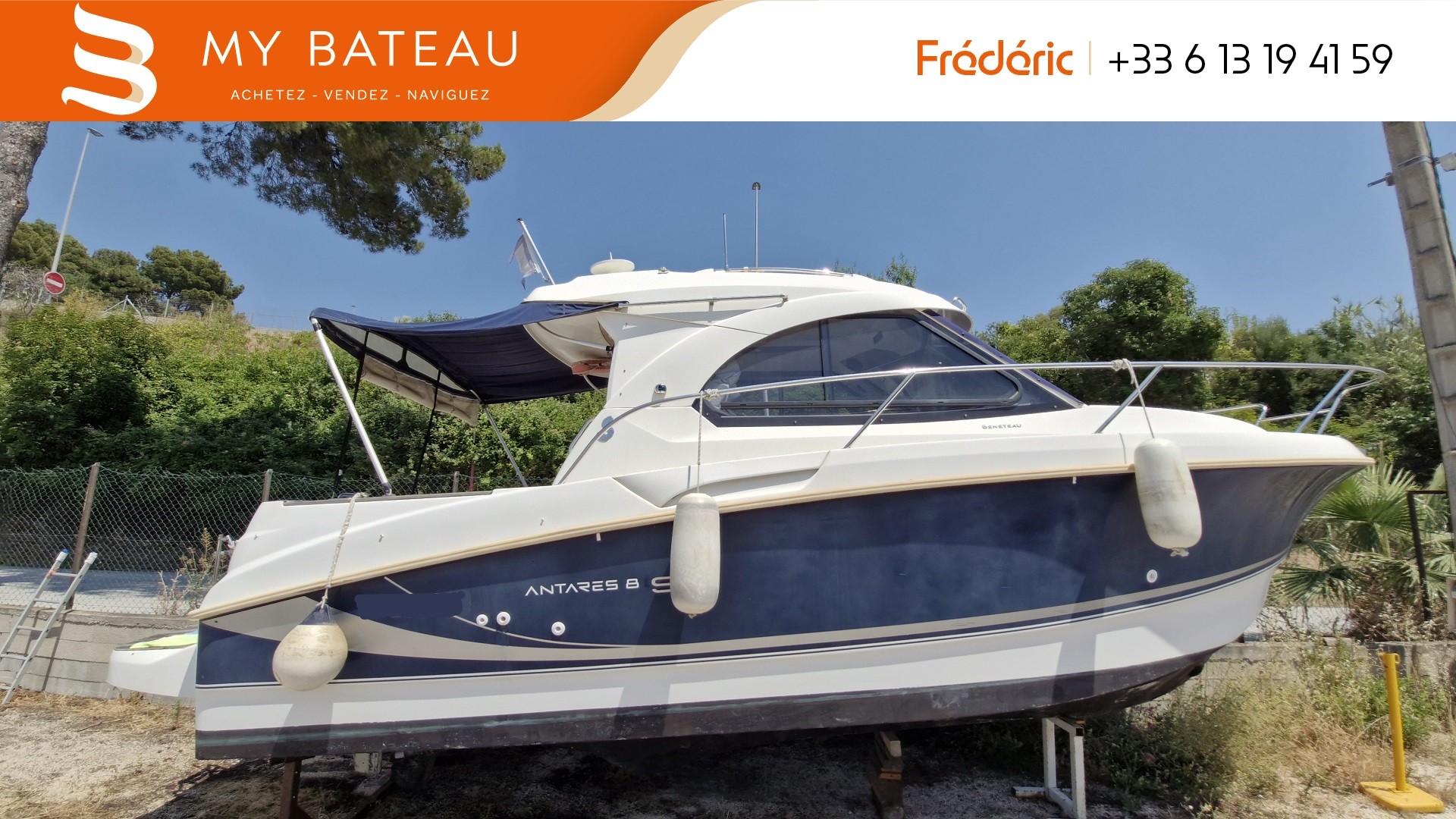 BENETEAU - ANTARES 8S à vendre