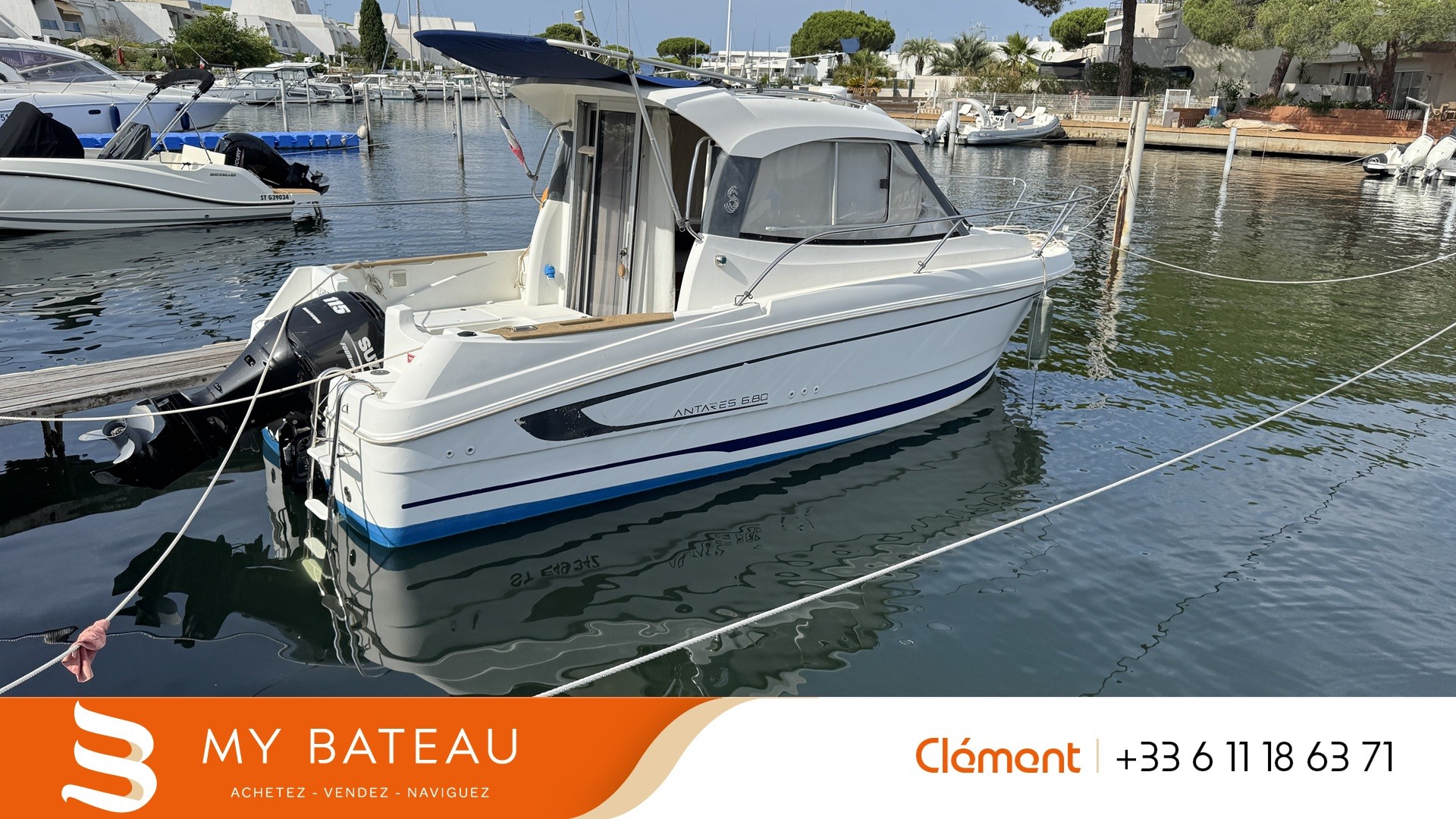 BENETEAU - Antares 6..80 à vendre