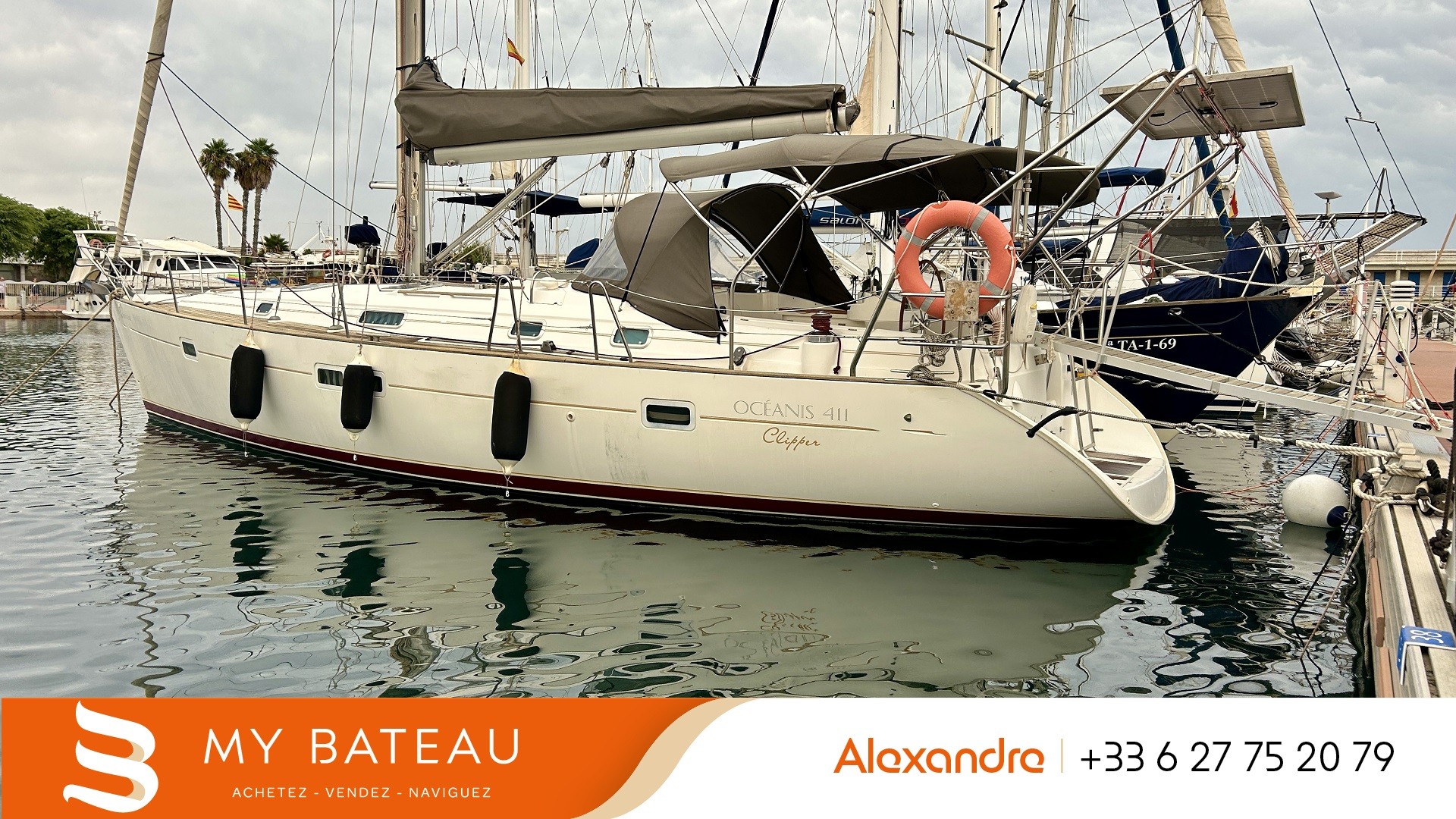 BENETEAU - OCEANIS 411 CLIPPER à vendre