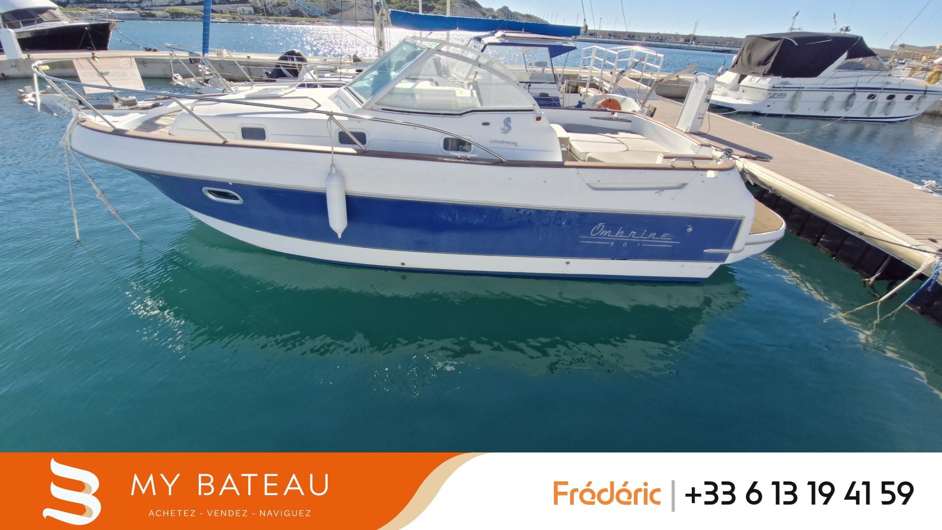 BENETEAU - OMBRINE 801 à vendre