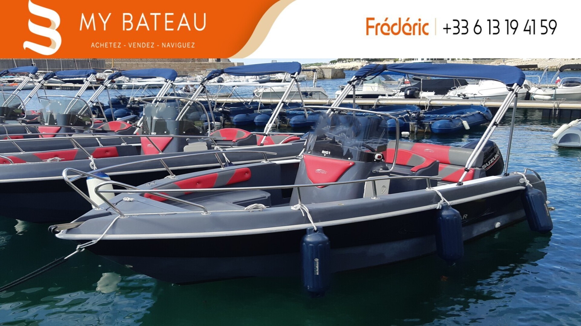 ITALMAR - OPEN 17 à vendre