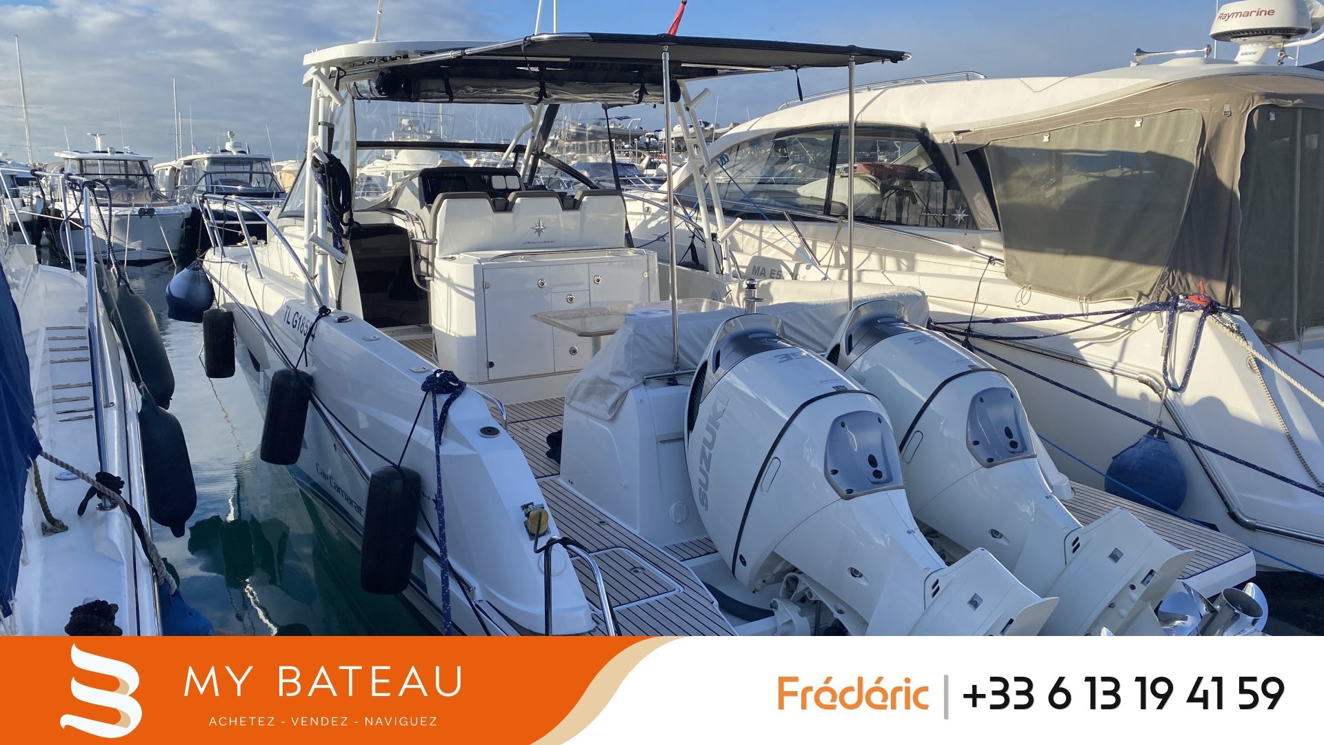 JEANNEAU - CAP CAMARAT 10.5 WA à vendre