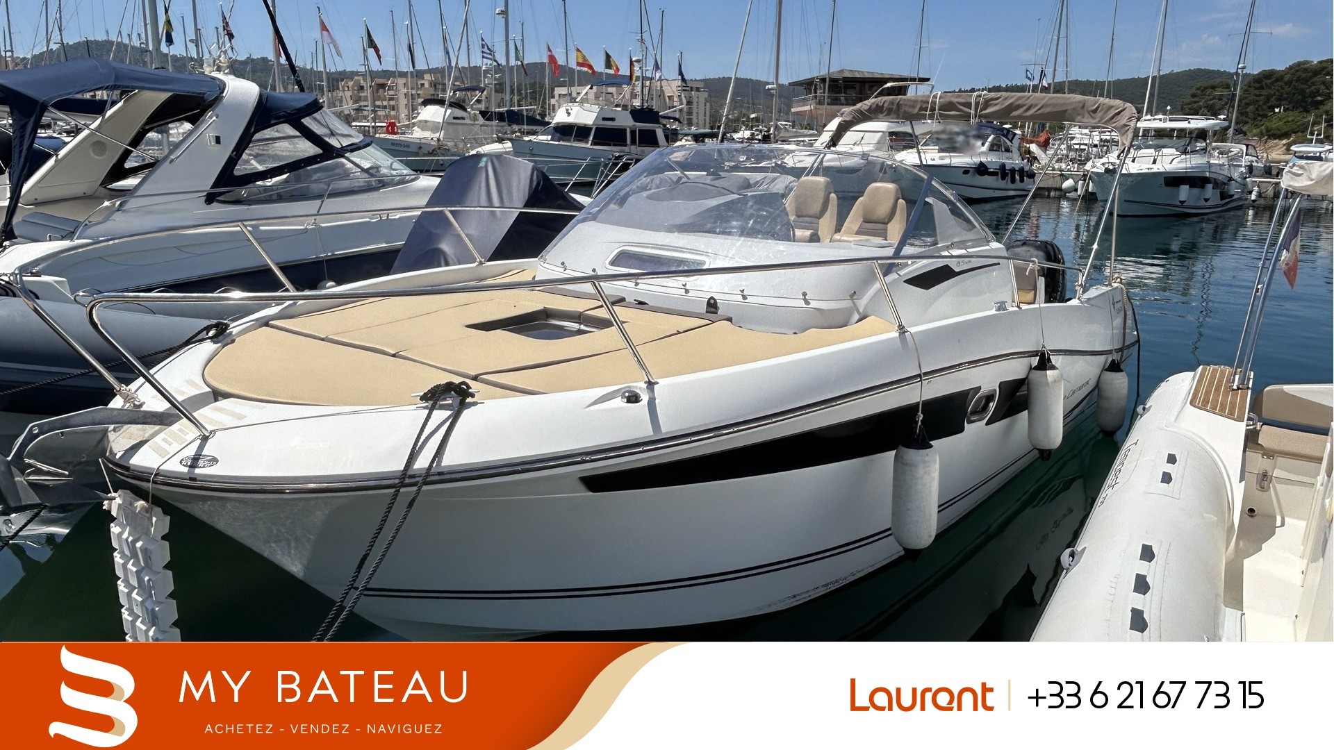 JEANNEAU - CAP CAMARAT 8.5 WA à vendre