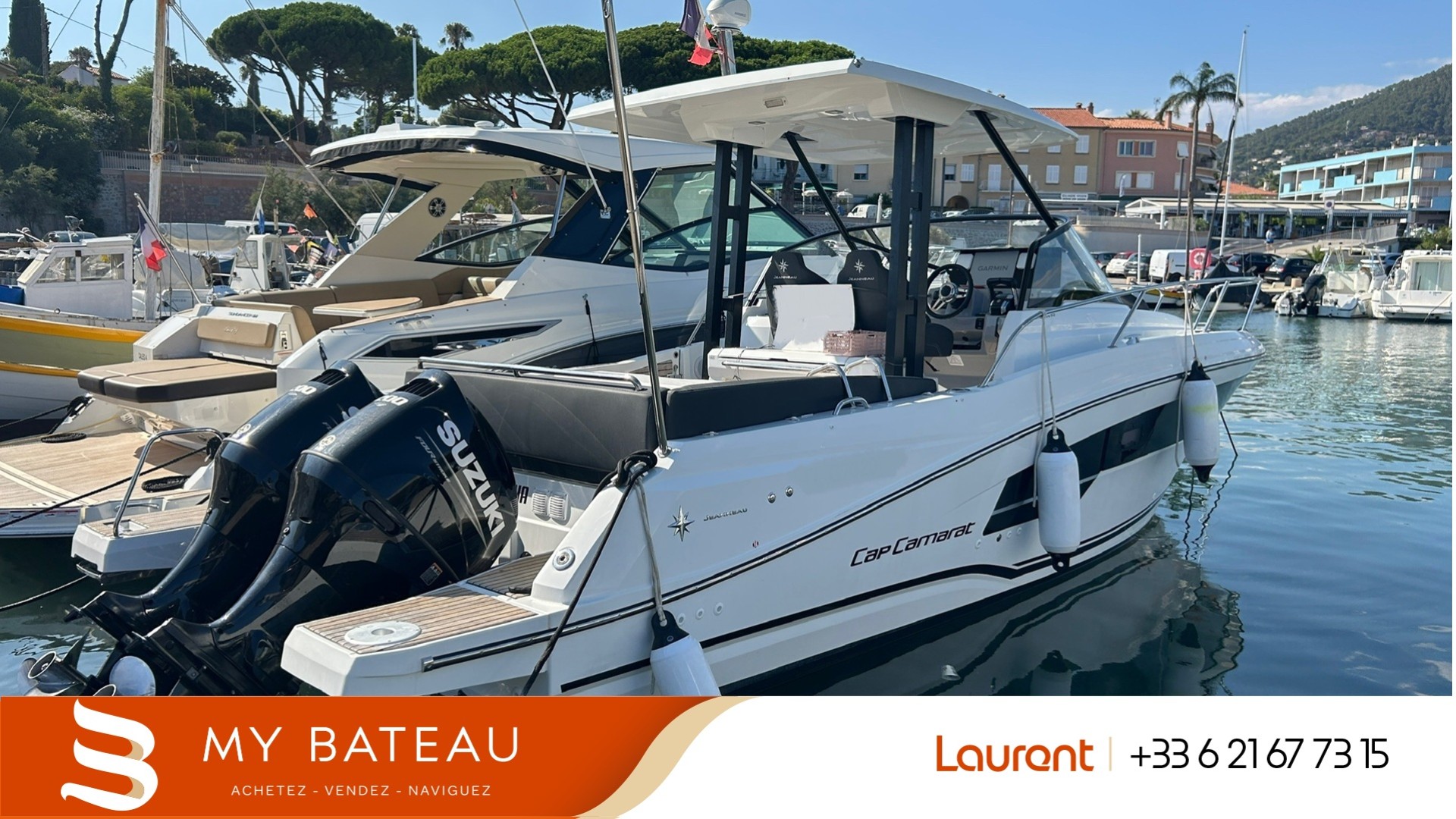 JEANNEAU - CAP CAMARAT 9.0 WA à vendre