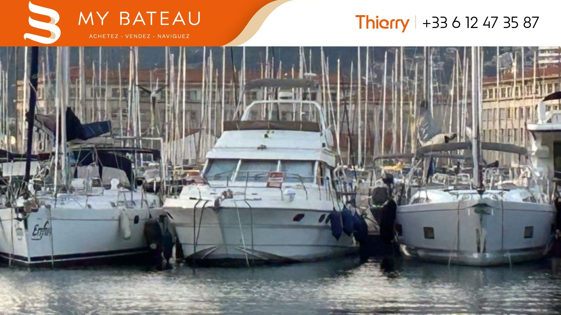 PRINCESS - 45 FLY à vendre