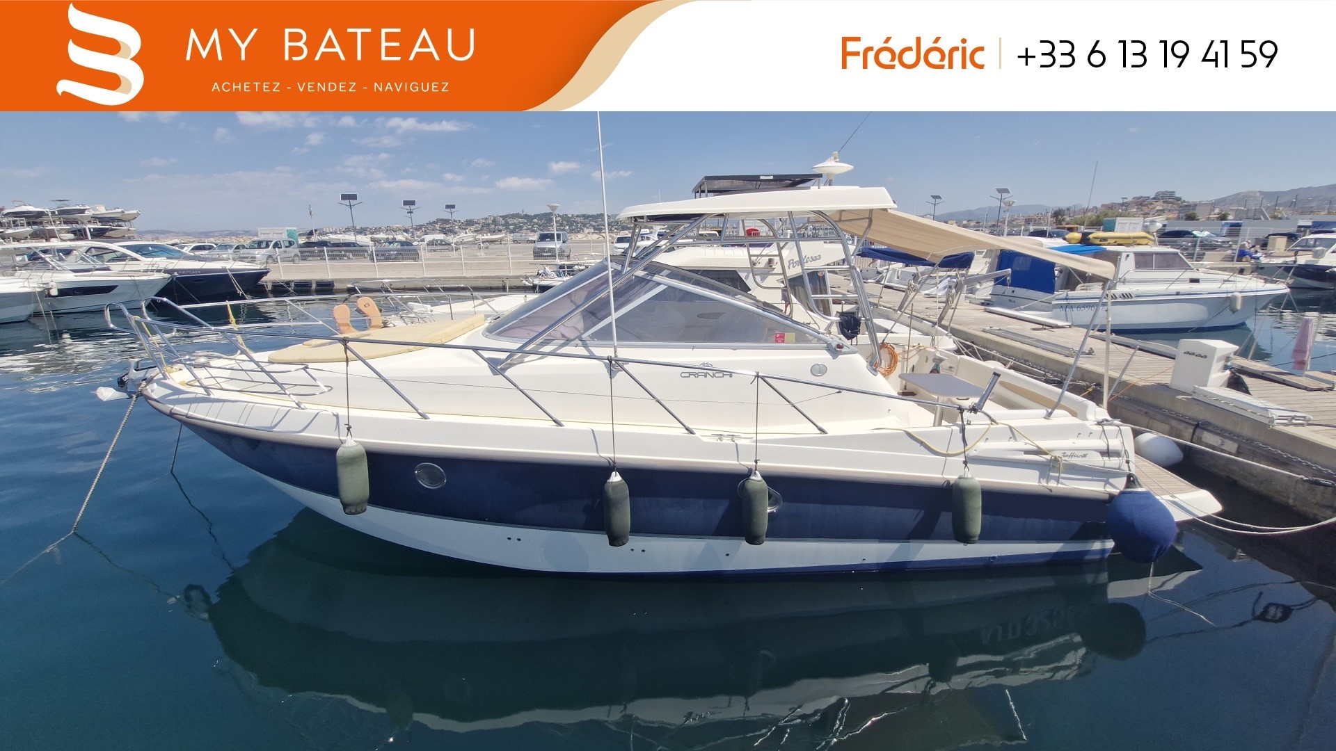 CRANCHI - ZAFFIRO 32 à vendre