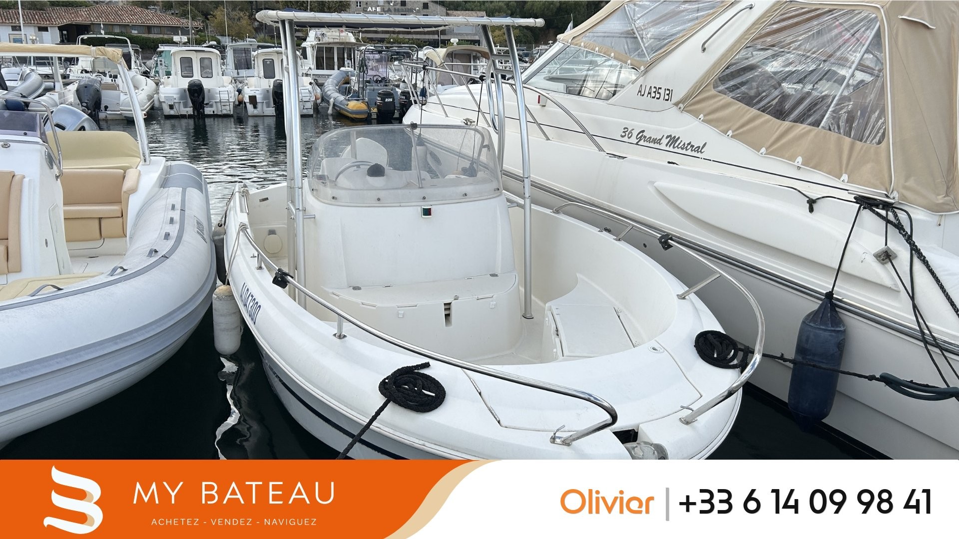 JEANNEAU - CAP CAMARAT 635CC à vendre