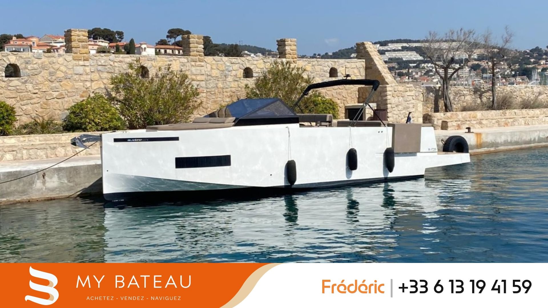 DE ANTONIO YACHTS - D33 CRUISER à vendre