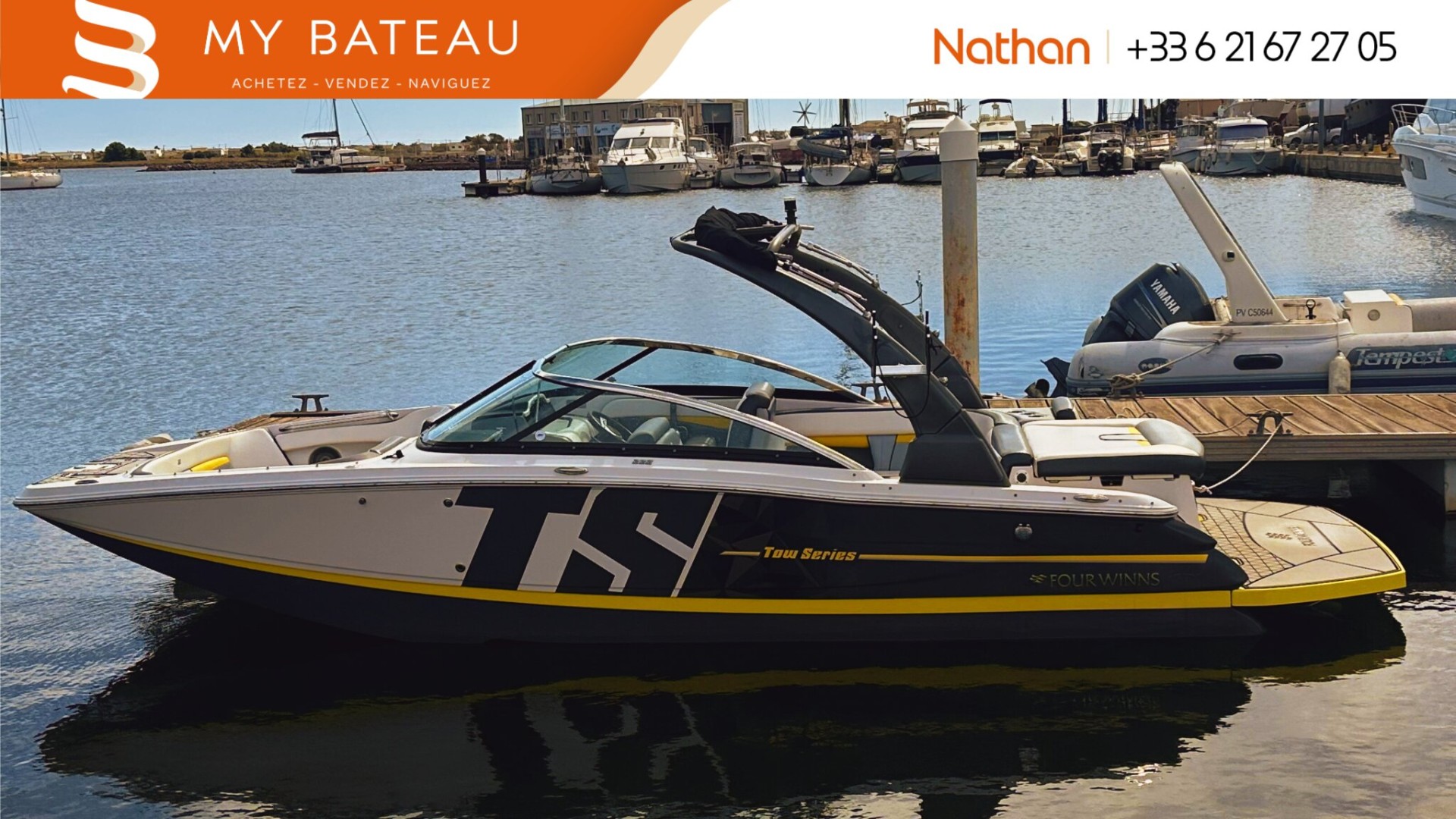 FOUR WINNS - TS 222 à vendre