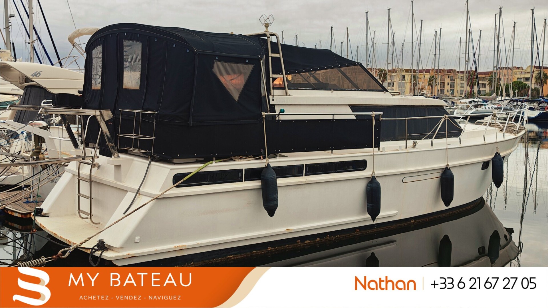 VAN DER VALK - FALCON 45 à vendre