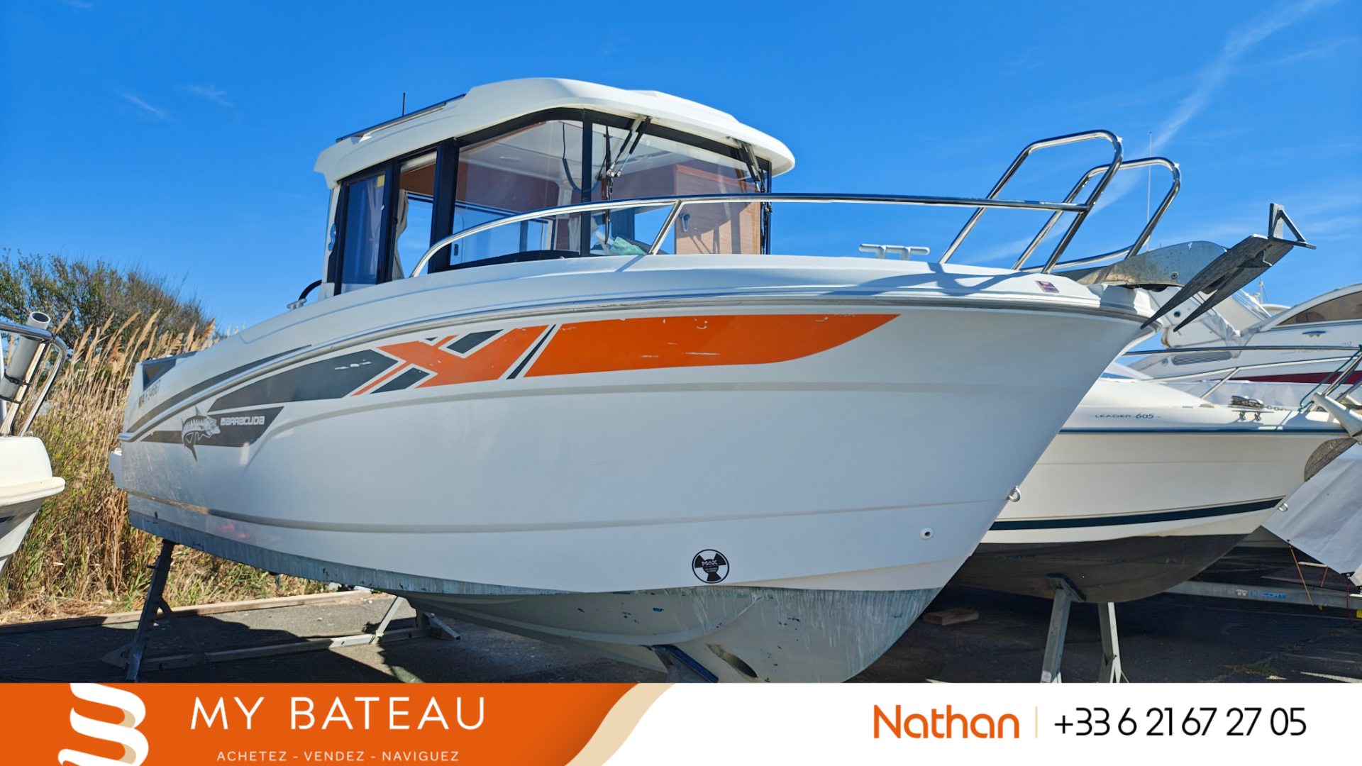 BENETEAU - BARRACUDA 7 à vendre