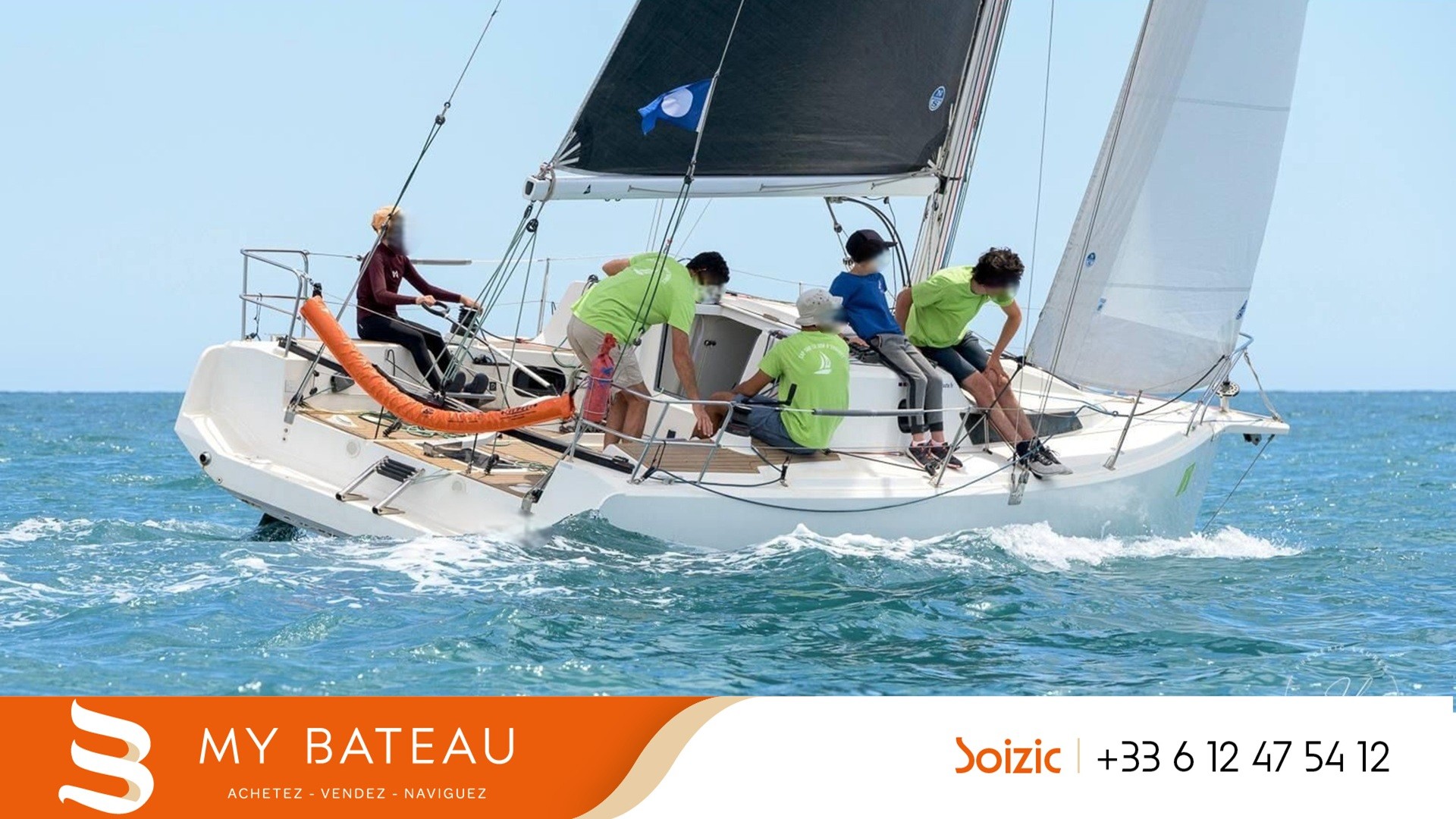 MAREE HAUTE - DJANGO 8S à vendre