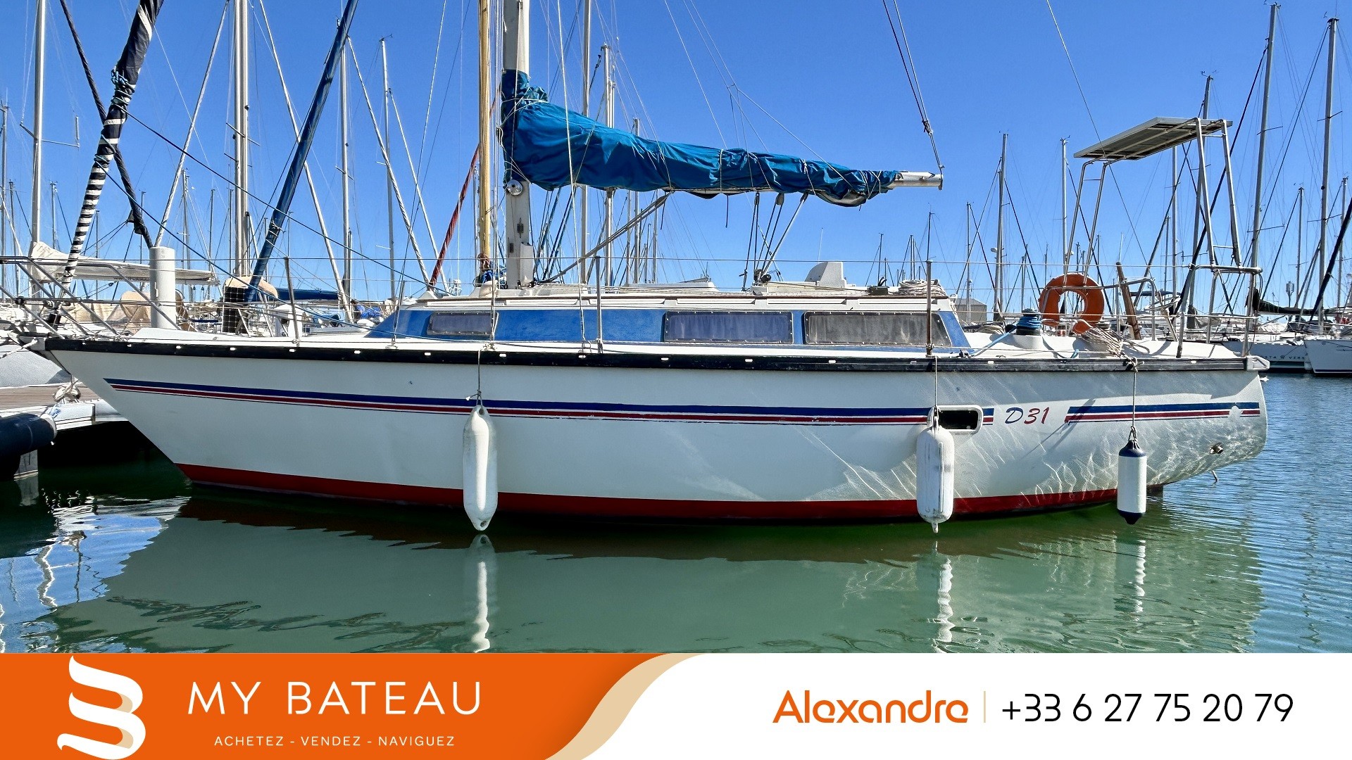 DUFOUR - 31 à vendre