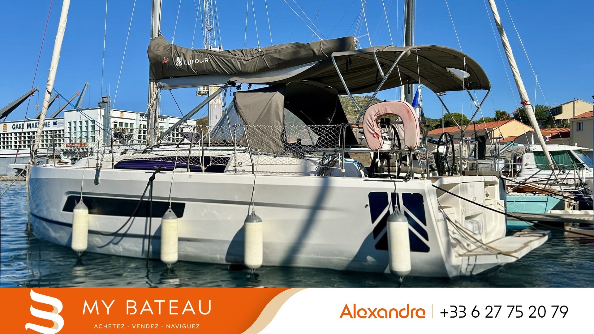 DUFOUR - 37 à vendre