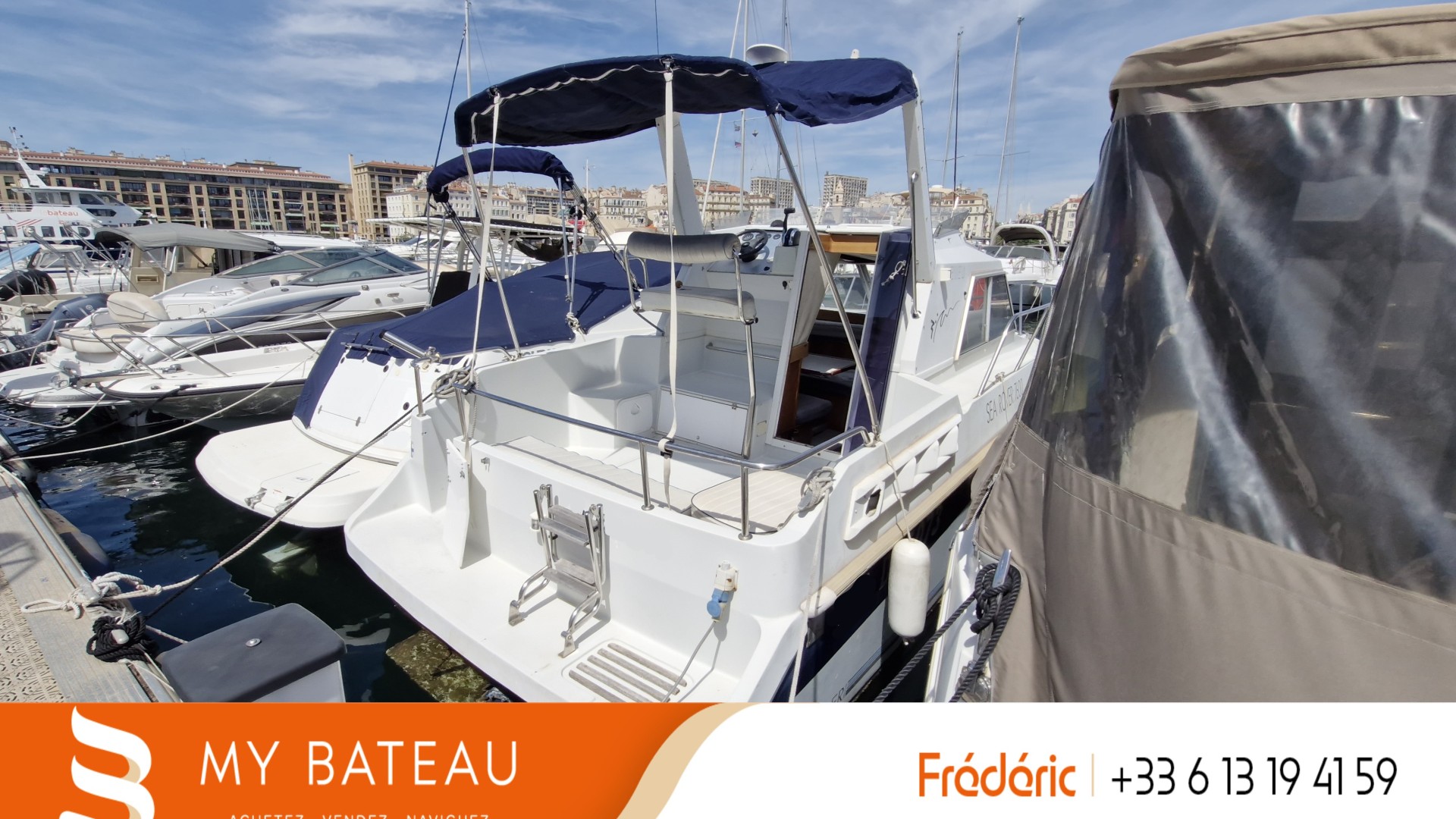 SEAROVER - 7600 à vendre