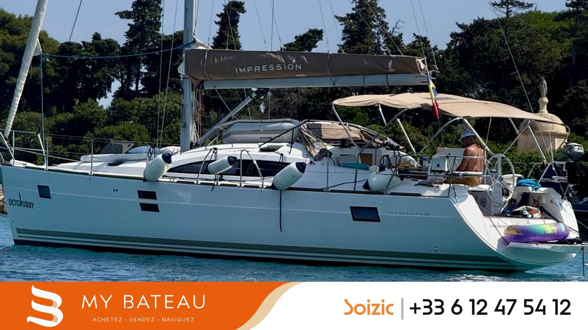 ELAN YACHT - IMPRESSION 45 à vendre