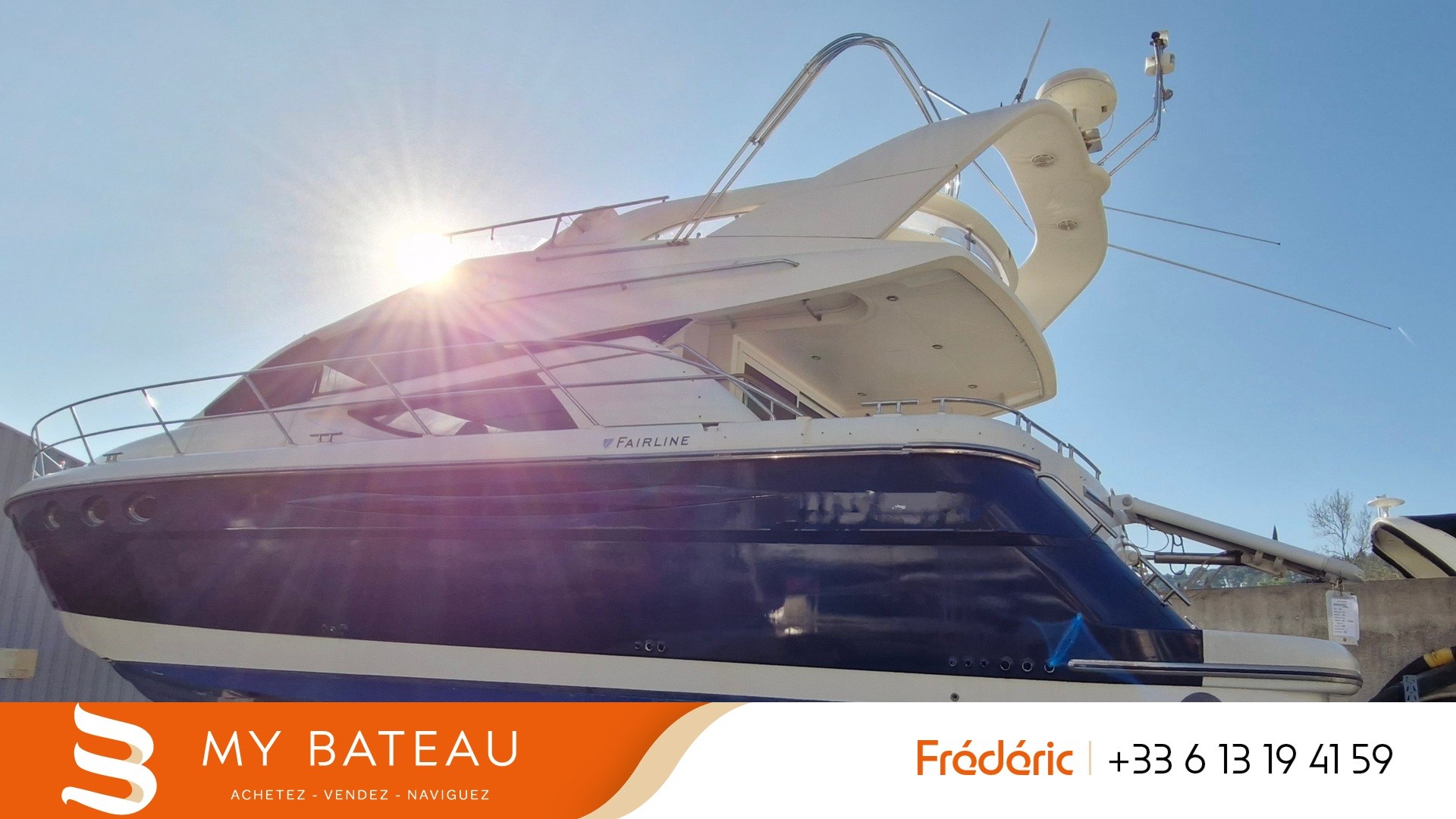 FAIRLINE - PHANTOM 46 à vendre