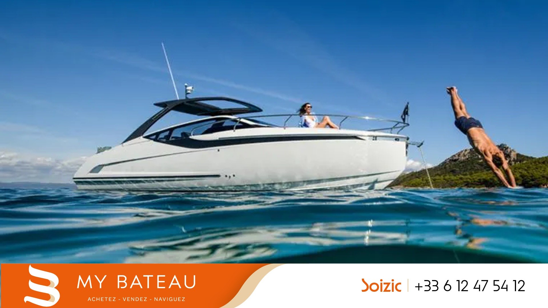 FAIRLINE - F-LINE 33 à vendre