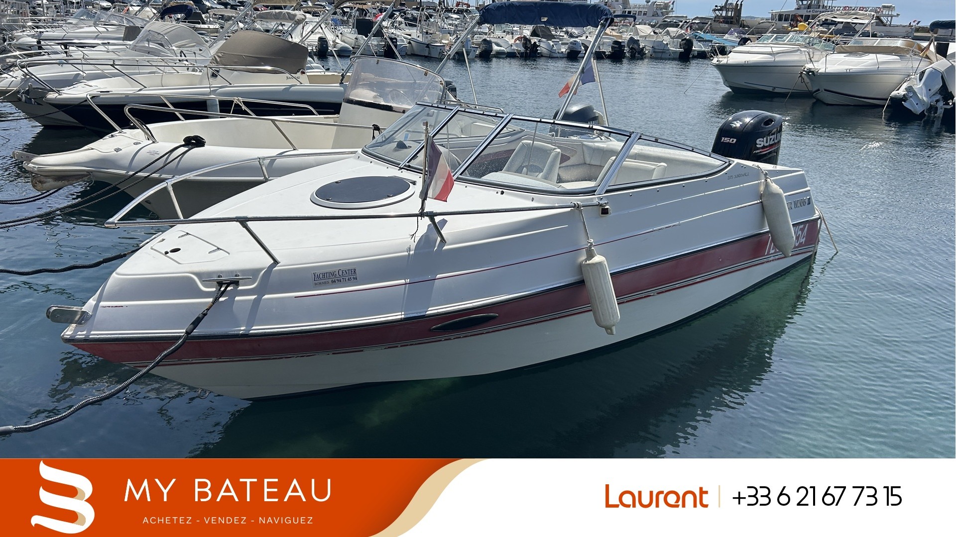 FOUR WINNS - SUNDOWNER 205 à vendre