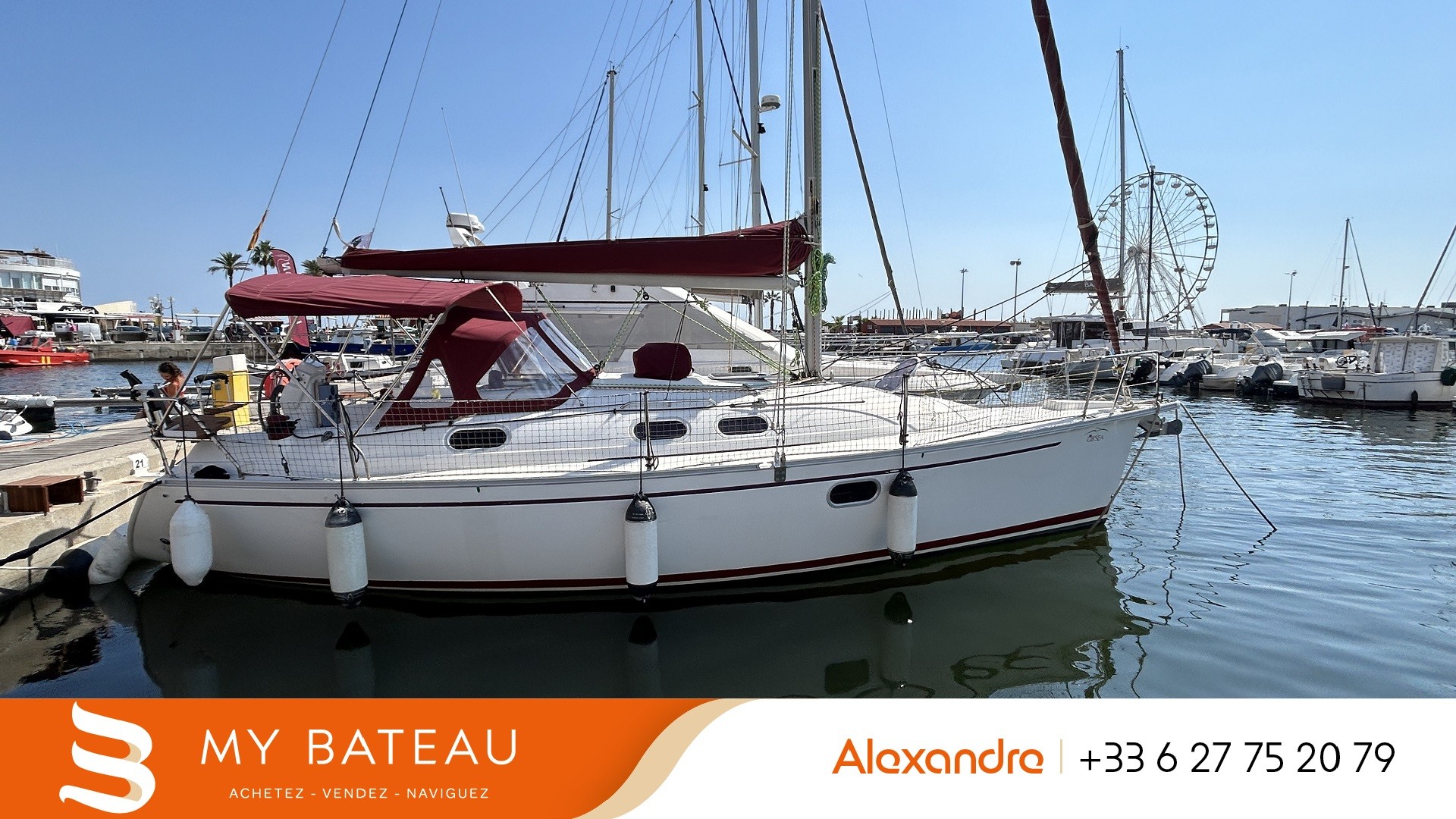 DUFOUR - GIB SEA 33 à vendre
