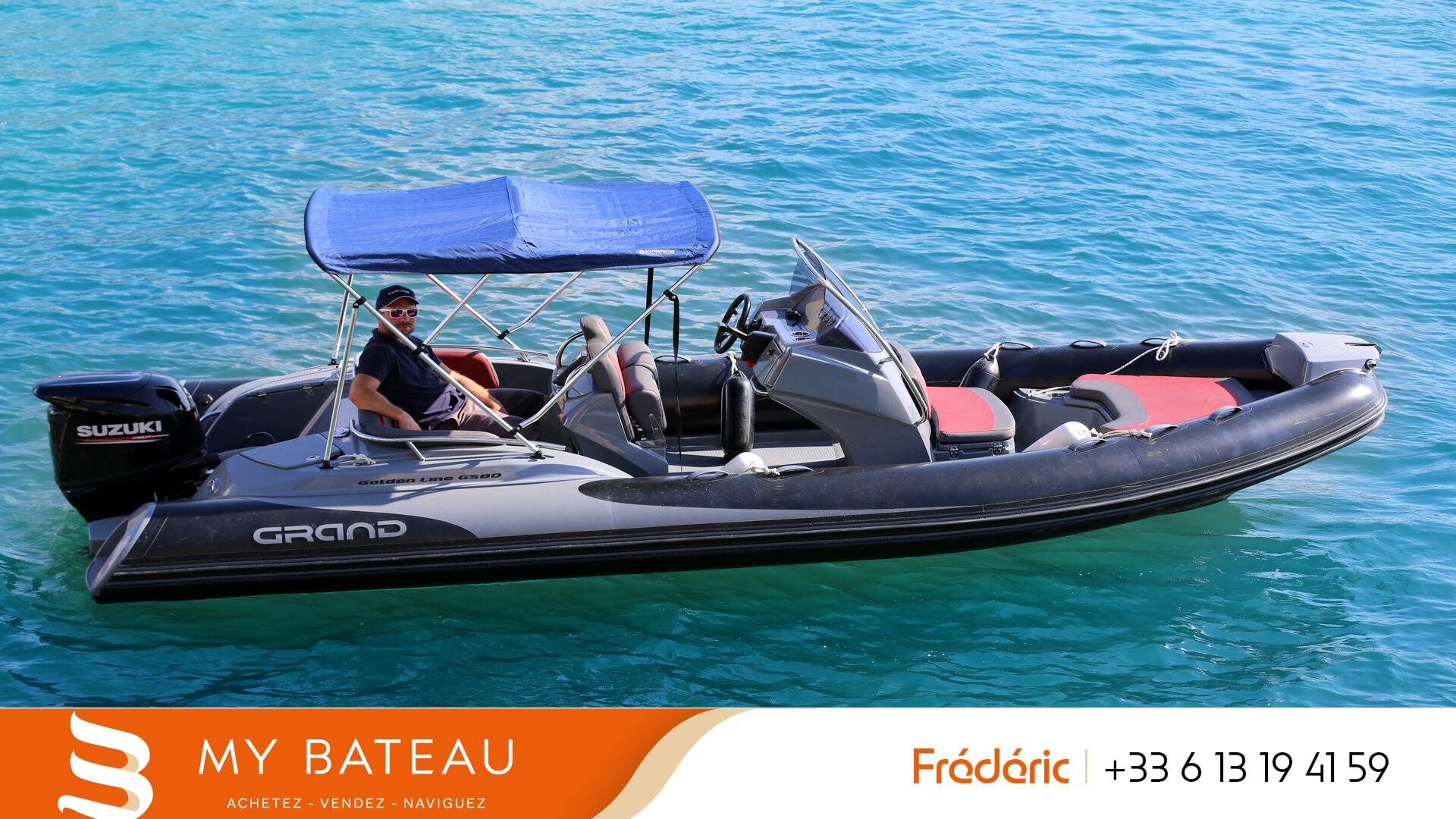 GRAND BOATS - G580 GOLDEN LINE à vendre