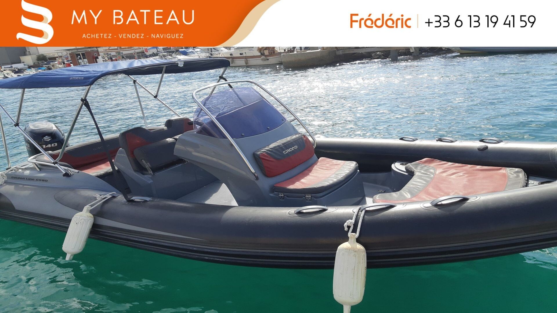GRAND BOATS - G580 GOLDEN LINE à vendre