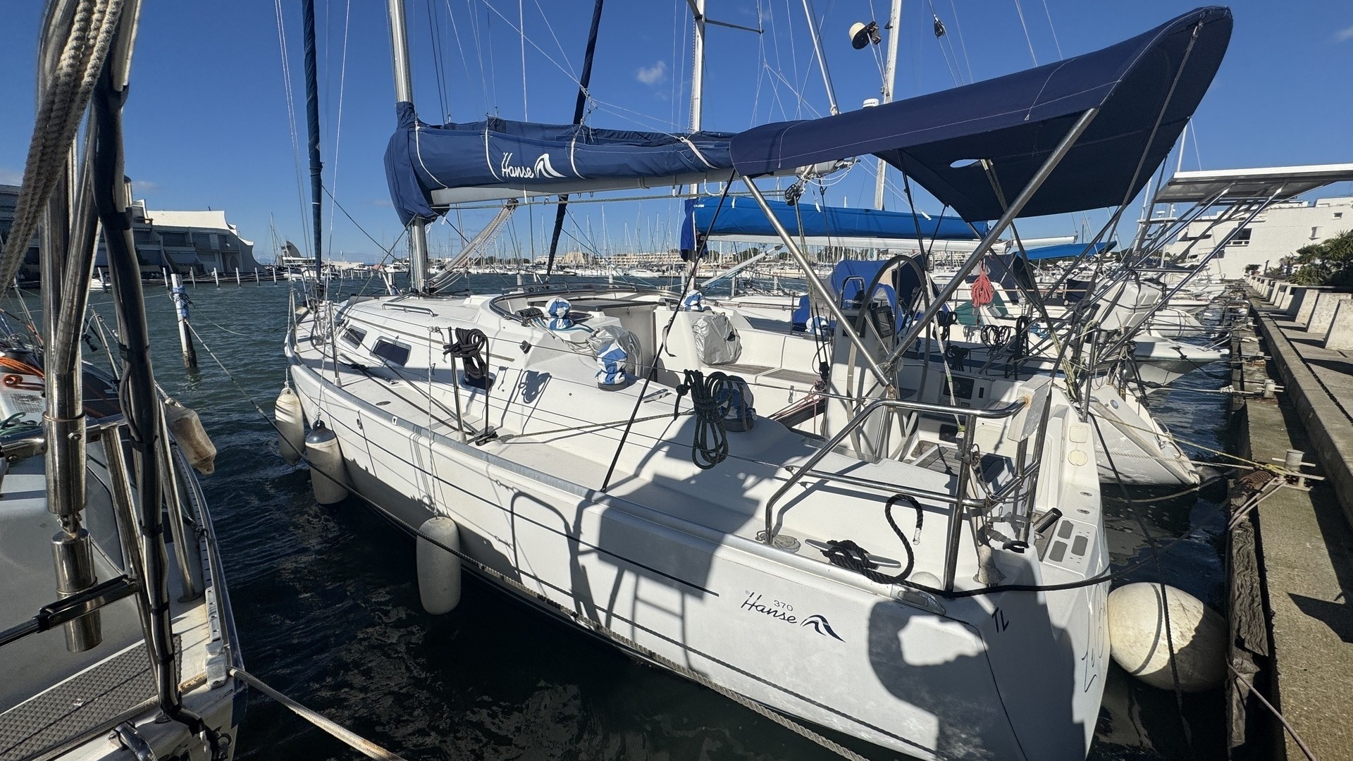 HANSE - 370 à vendre