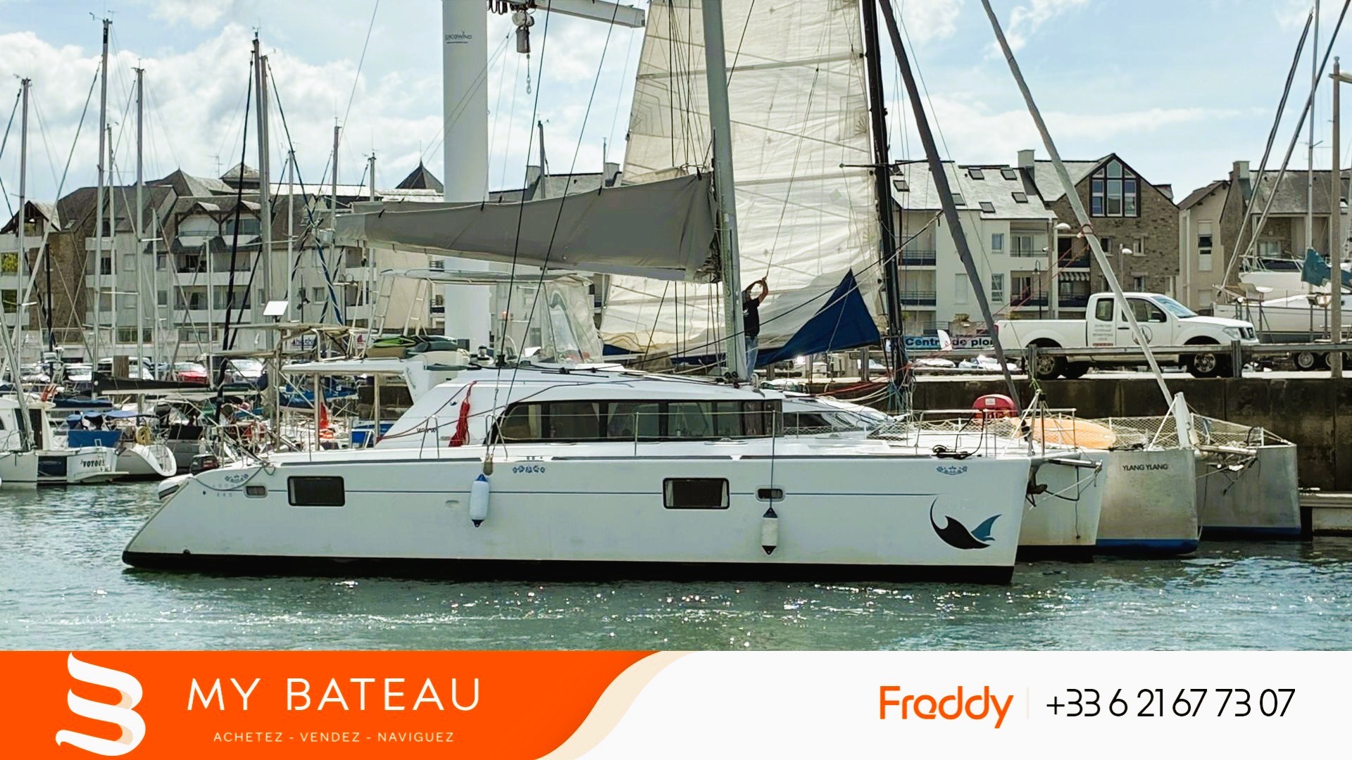 LAGOON - 440 à vendre