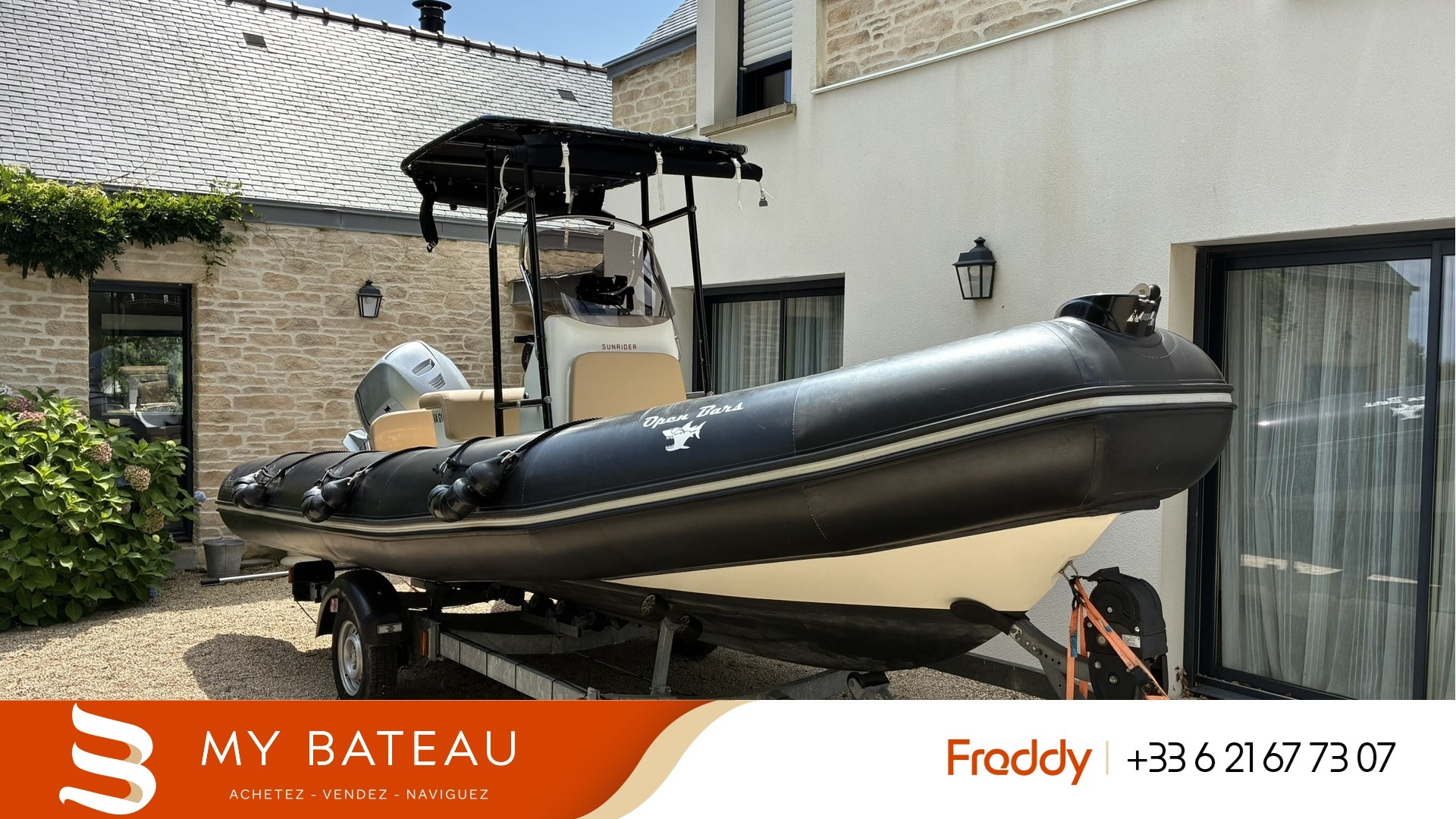 BOMBARD - SUNRIDER 650 à vendre